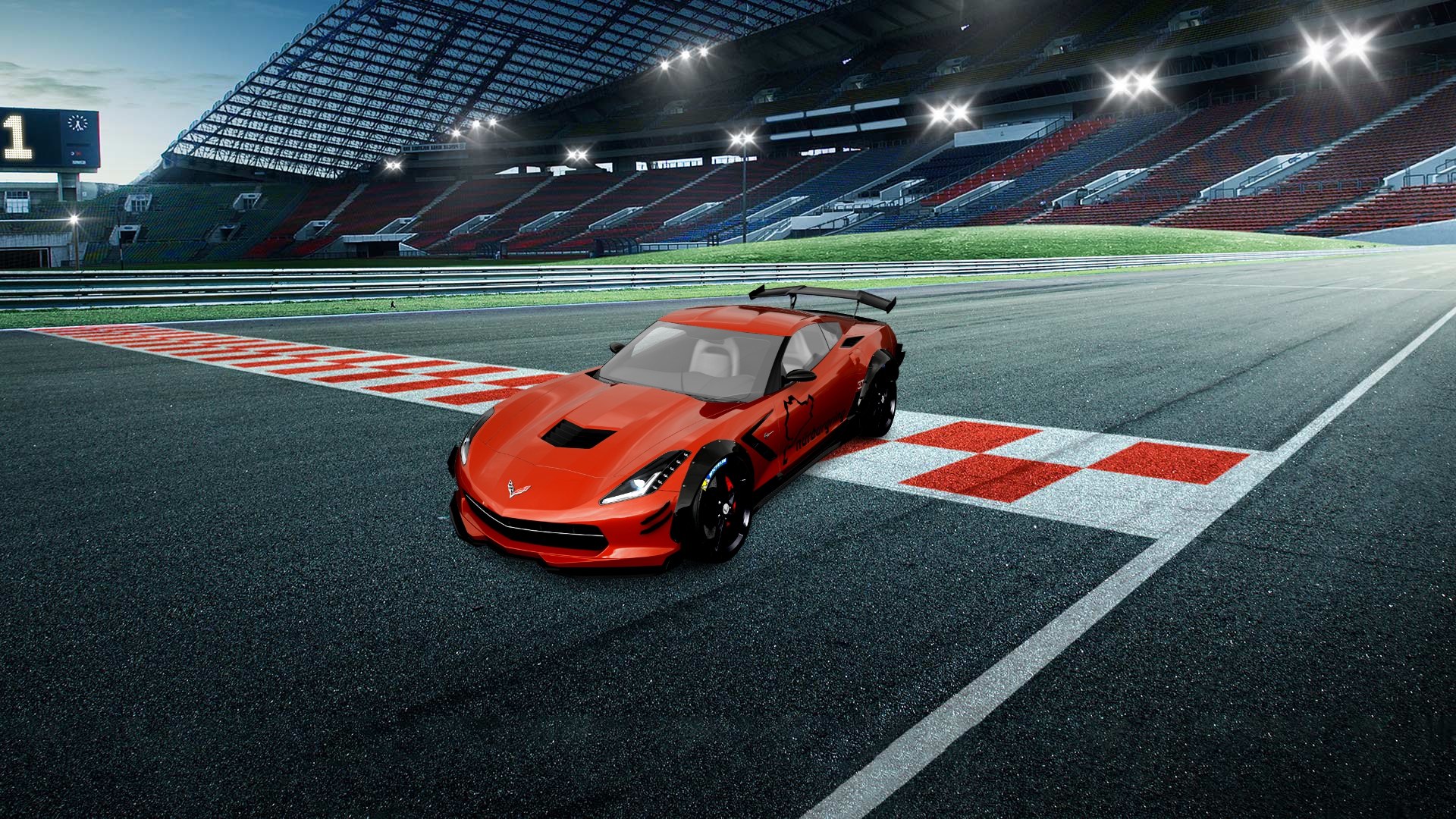Chevrolet Corvette C7 2 Door Coupe 2015 Images