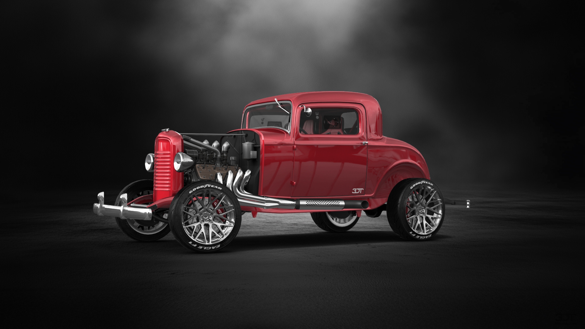 Ford Model B Deluxe 2 Door Coupe 1932