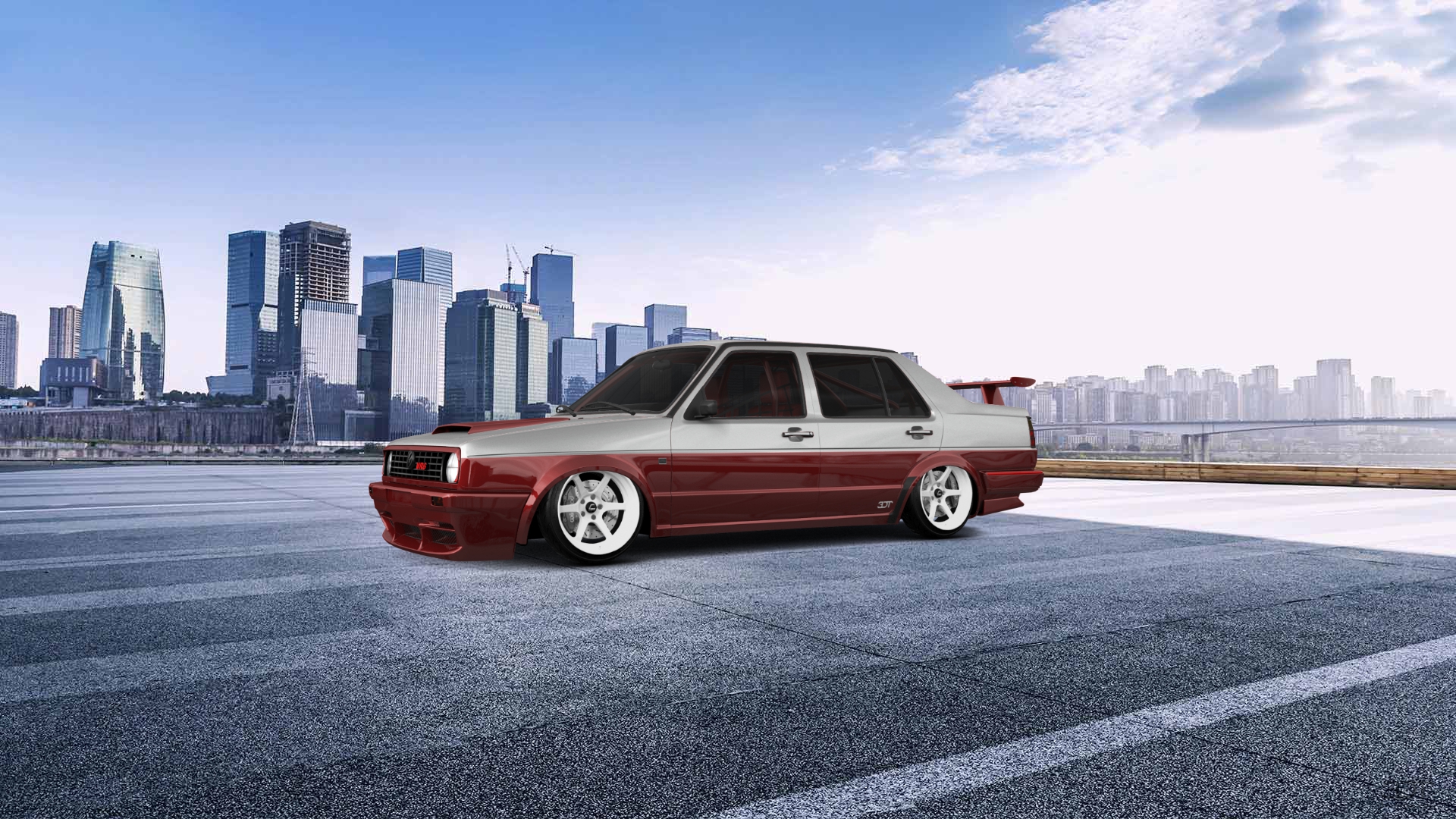 Volkswagen Jetta A2 (mk2) 4 Door Saloon 1985