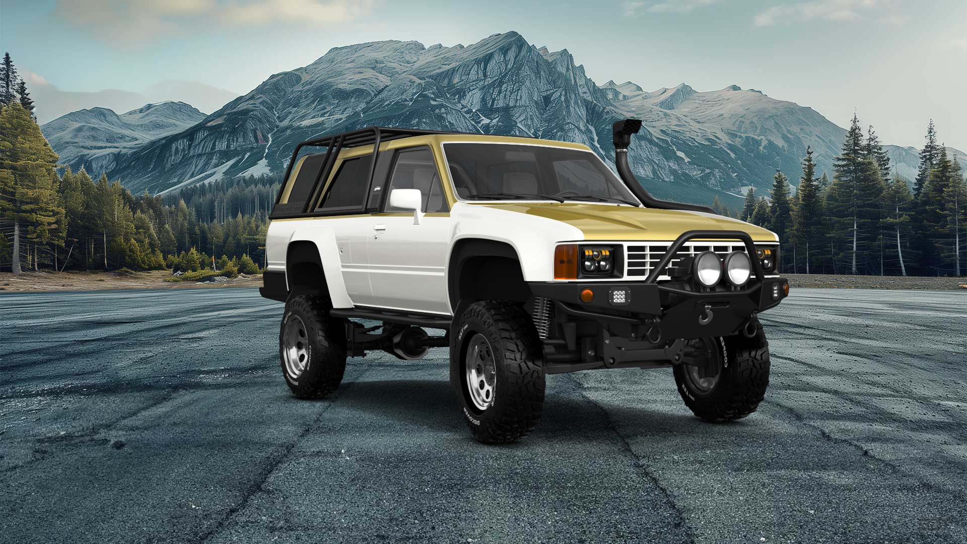 Toyota 4Runner 3 Door SUV 1984