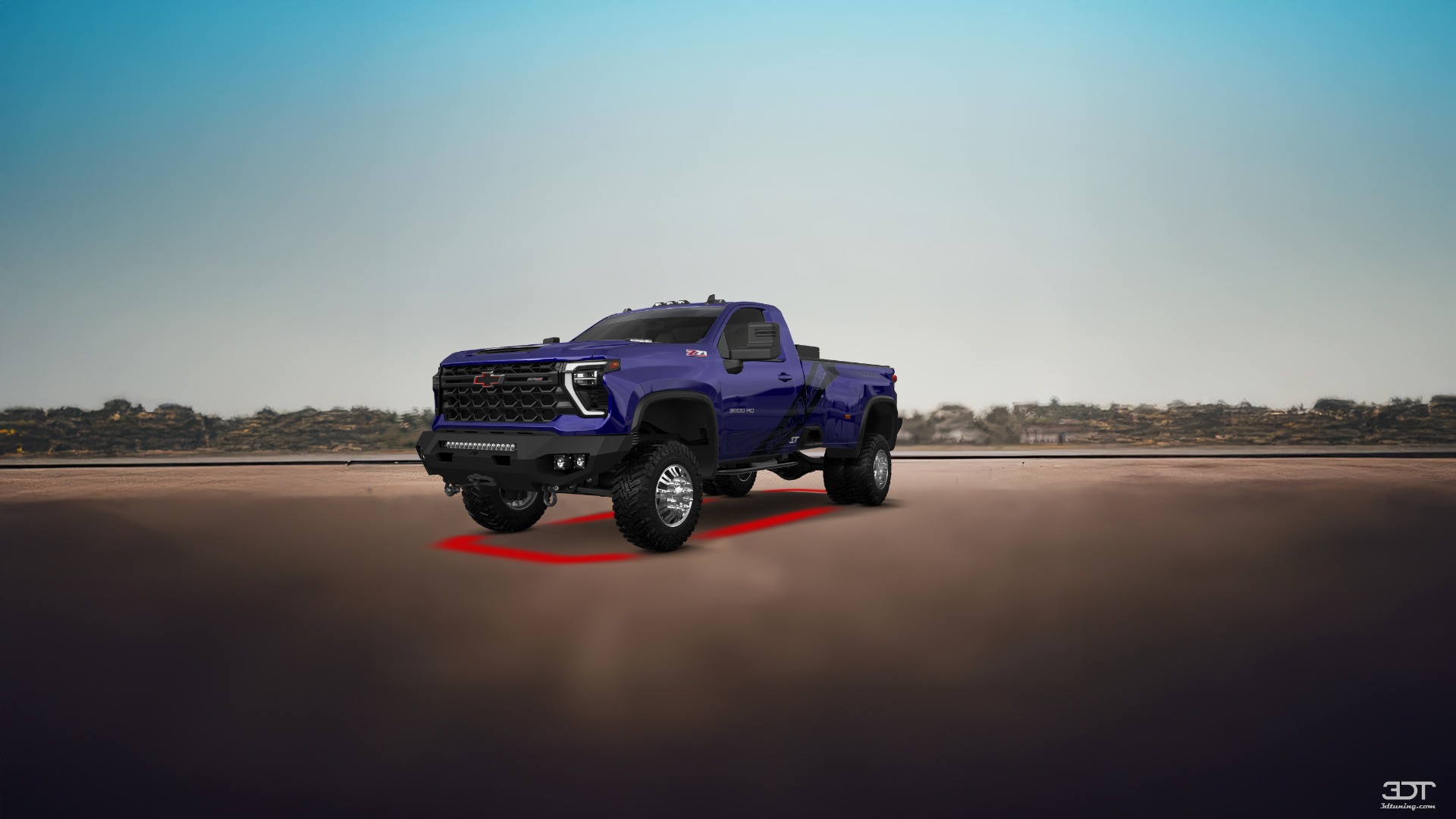 Chevrolet Silverado 3500 HD 2 Door pickup truck 2024 Images