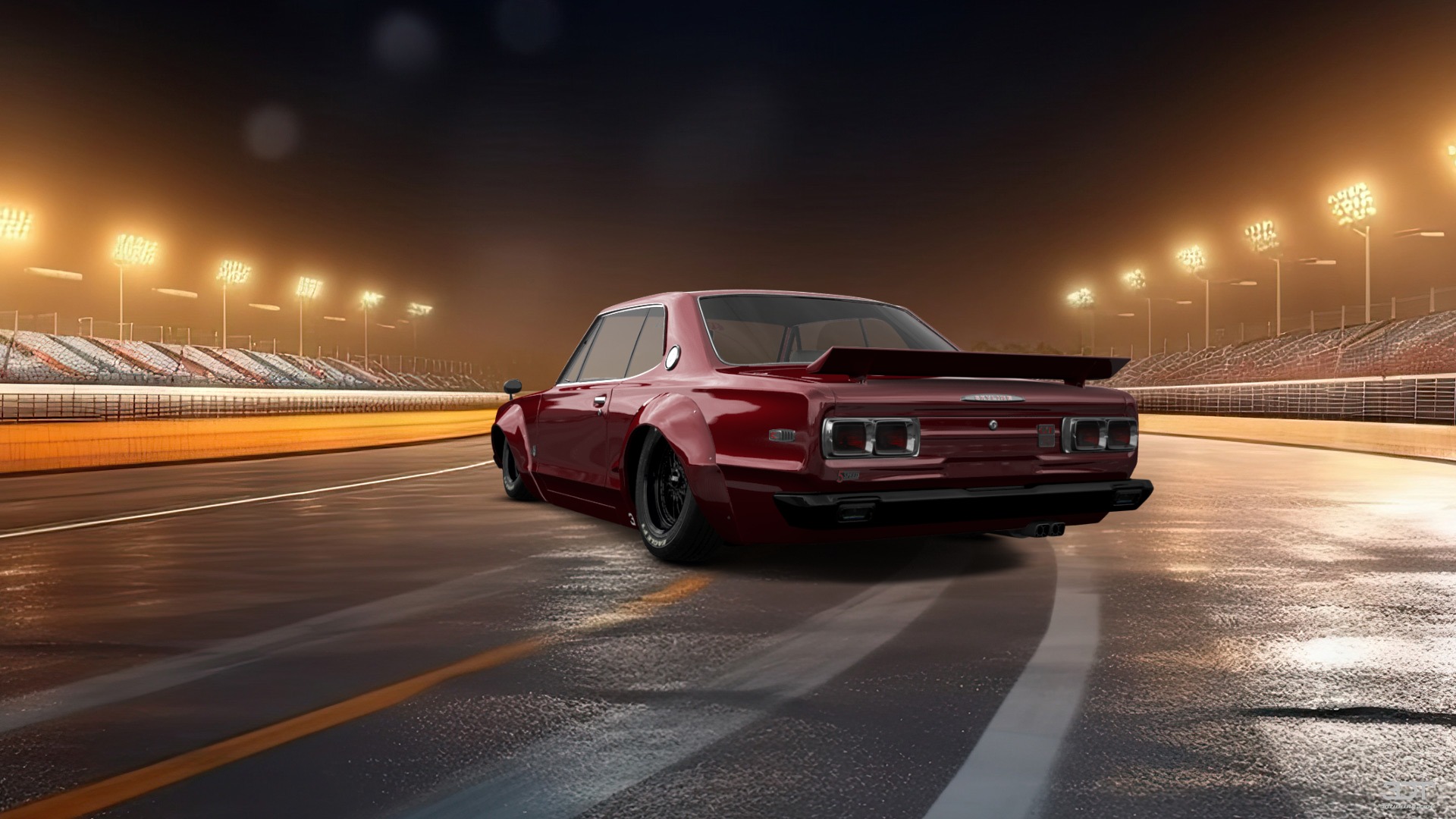 Nissan Skyline GT-R 2 Door Coupe 1969