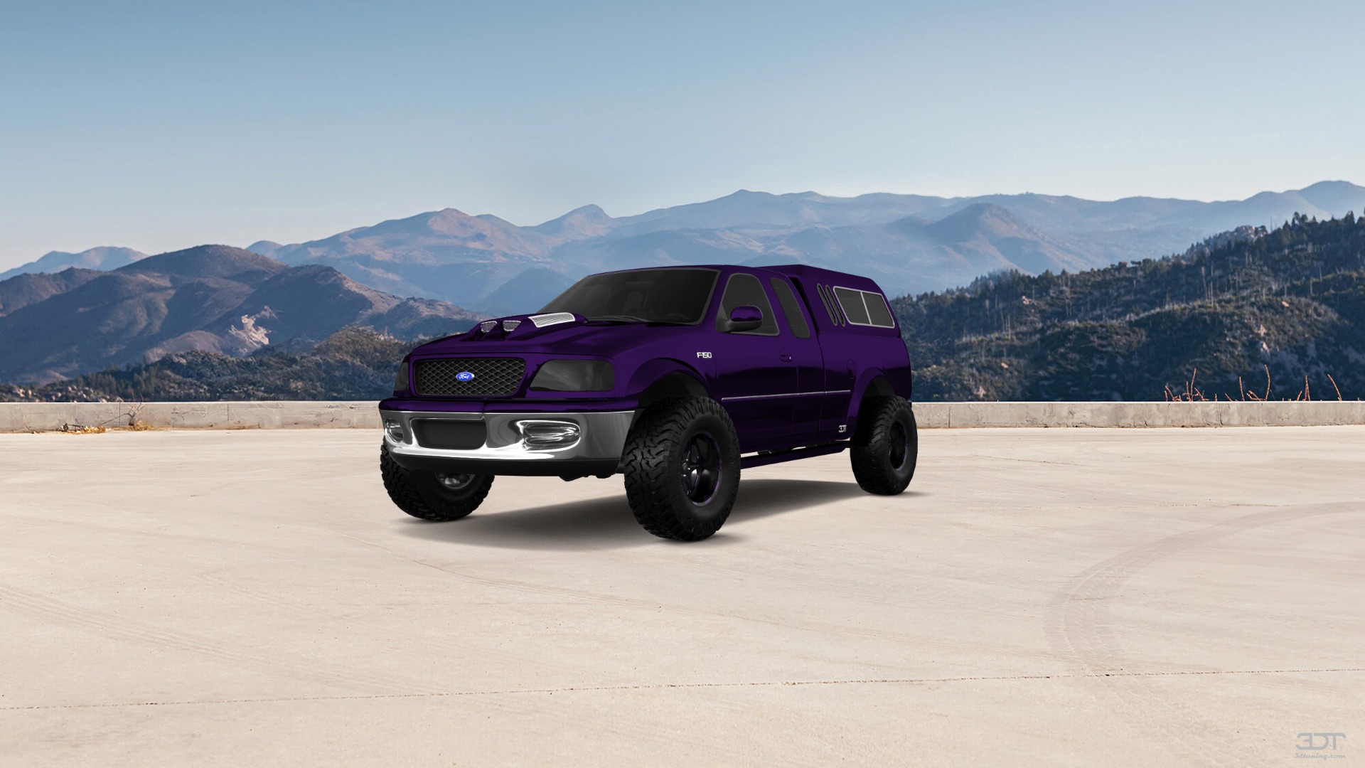 Ford F-150 SuperCab 2 Door pickup truck 1997