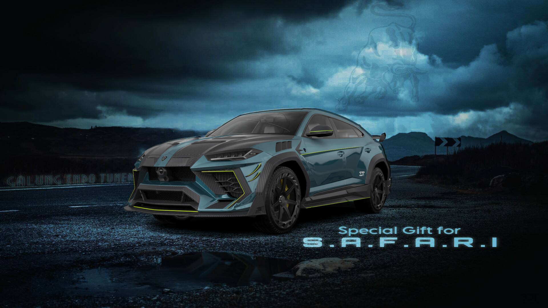 Lamborghini Urus 5 Door SUV 2019 Изображения