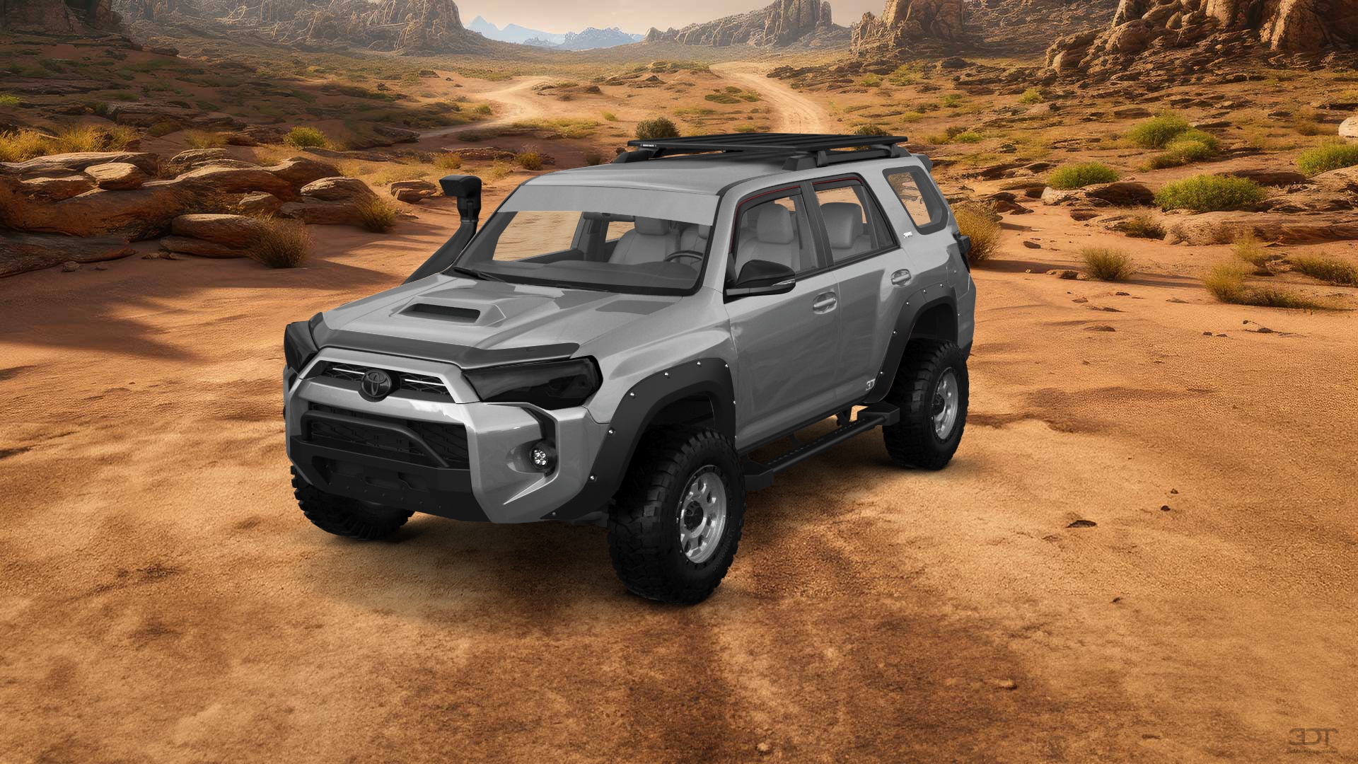Toyota 4Runner 5 Door SUV 2020