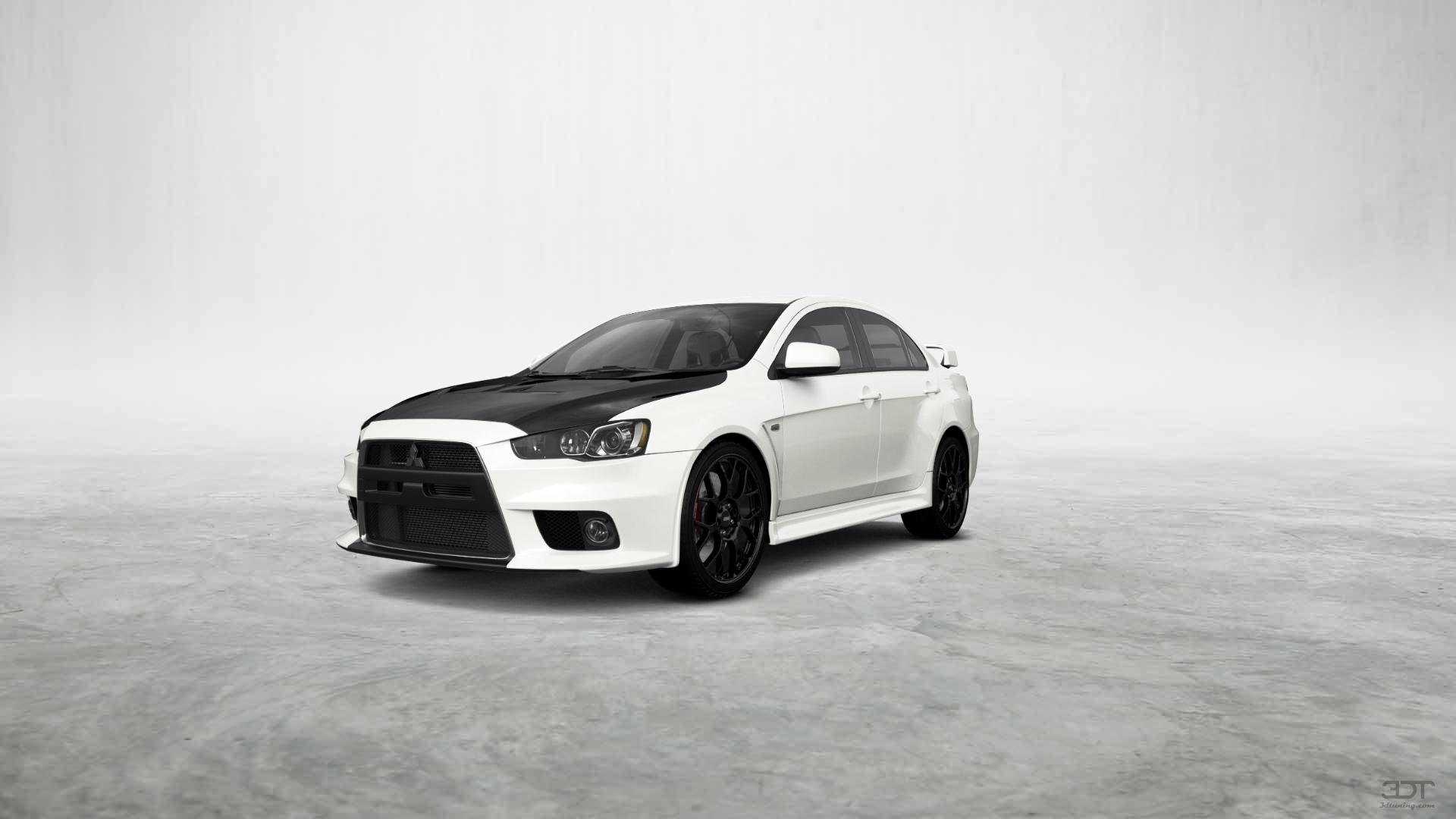 Mitsubishi Lancer Evolution X Sedan 2008