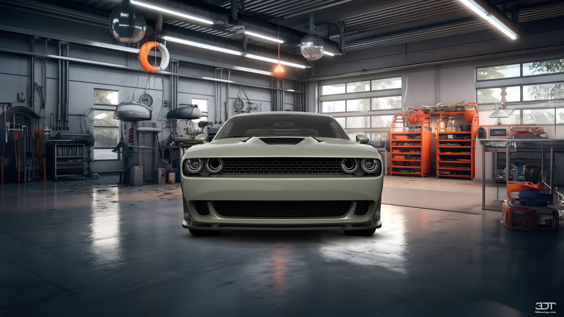 Dodge Challenger 2 Door Coupe 2009