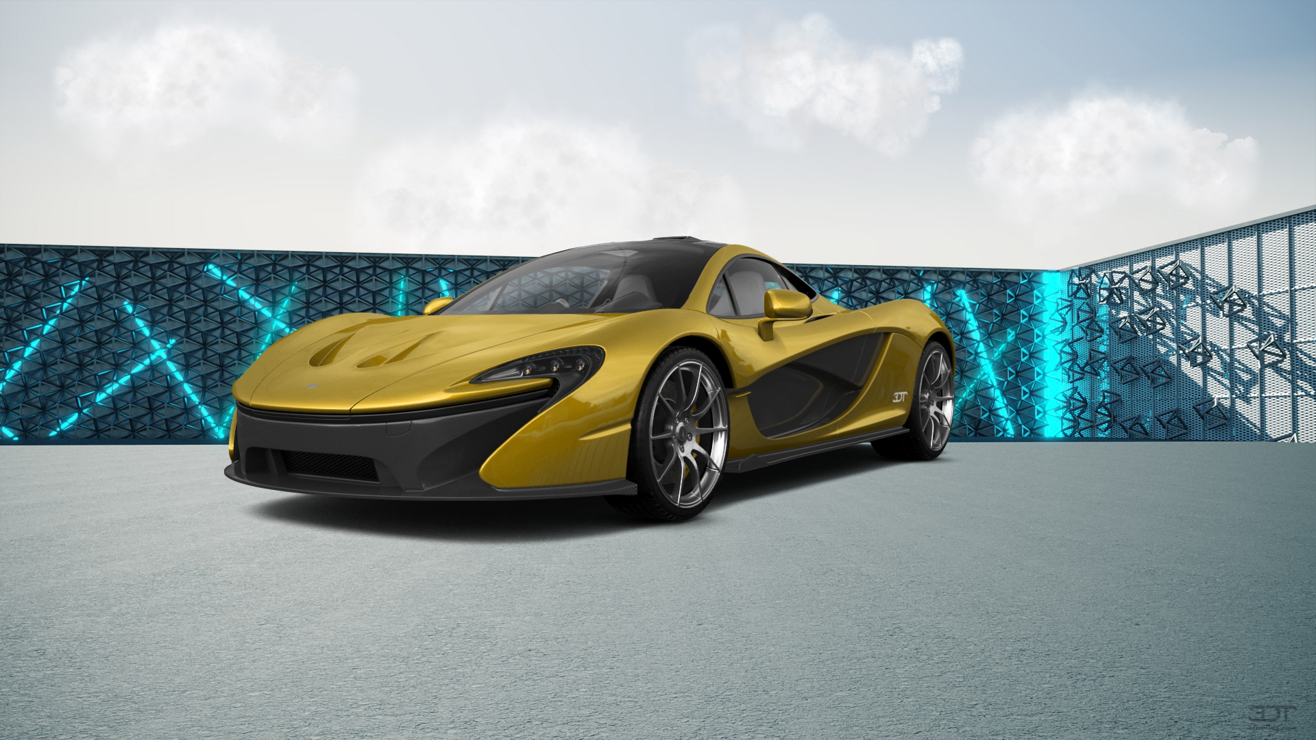 McLaren P1 2 Door Coupe 2013