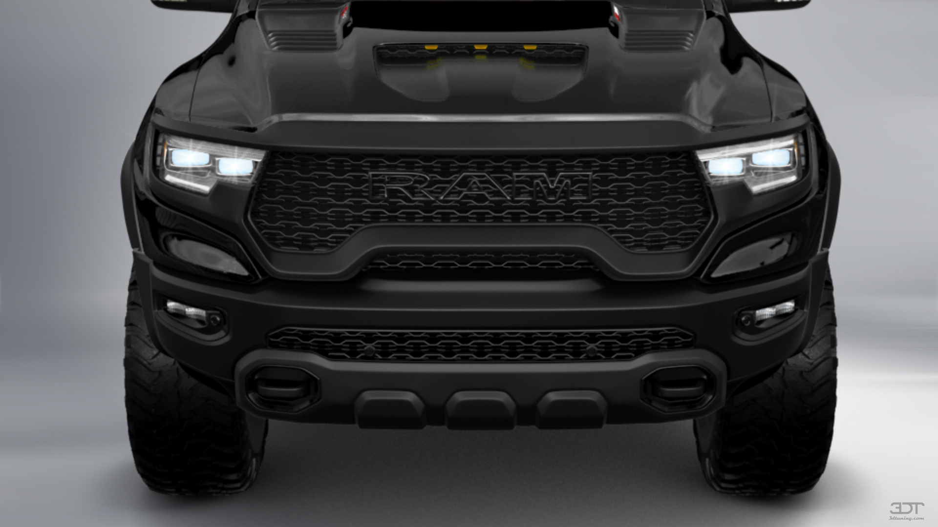 Dodge Ram Hennessey Mammoth 6X6 Truck 2021 tuning