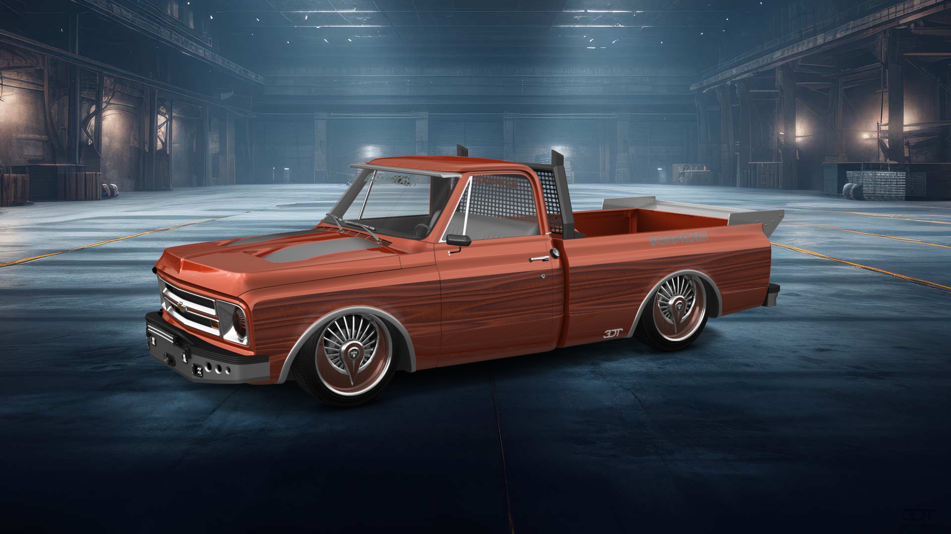 Chevrolet C-10 Cheyenne 2 Door pickup truck 1967 Images