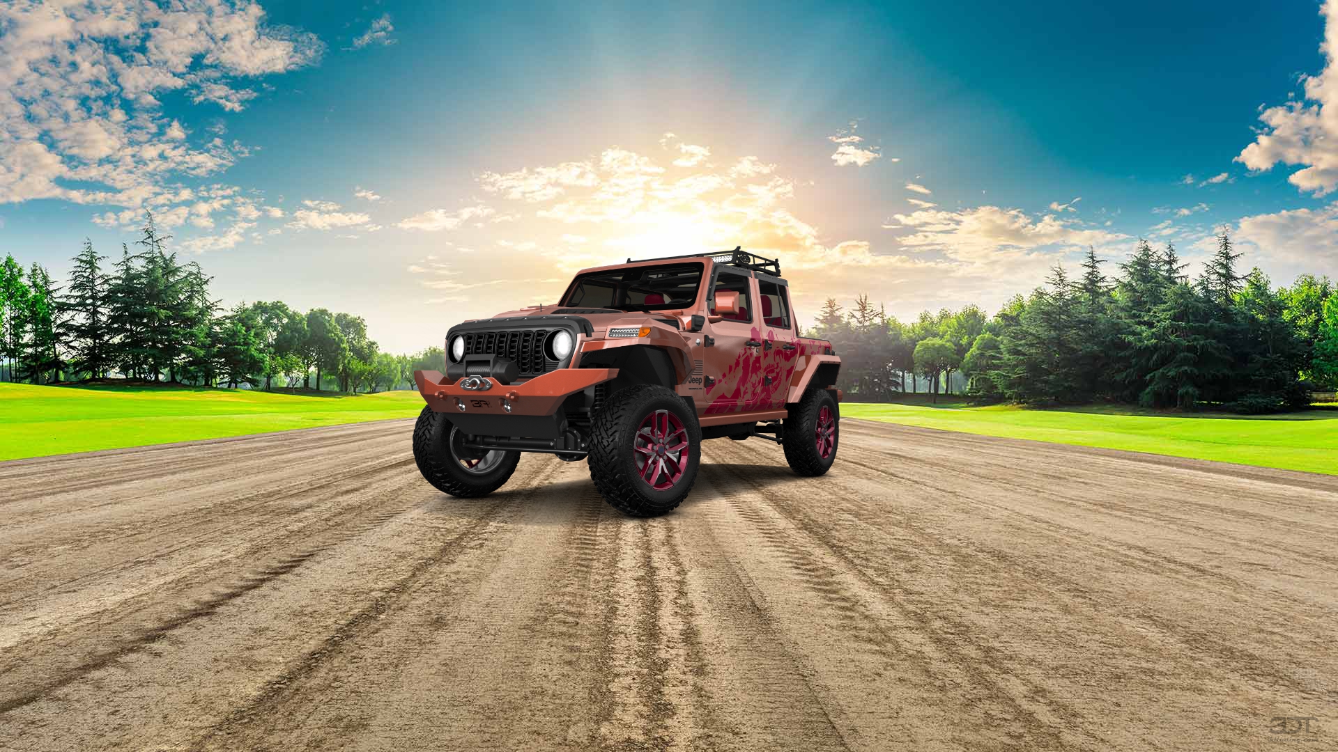 Jeep Wrangler JL 4 Door SUV 2024 tuning