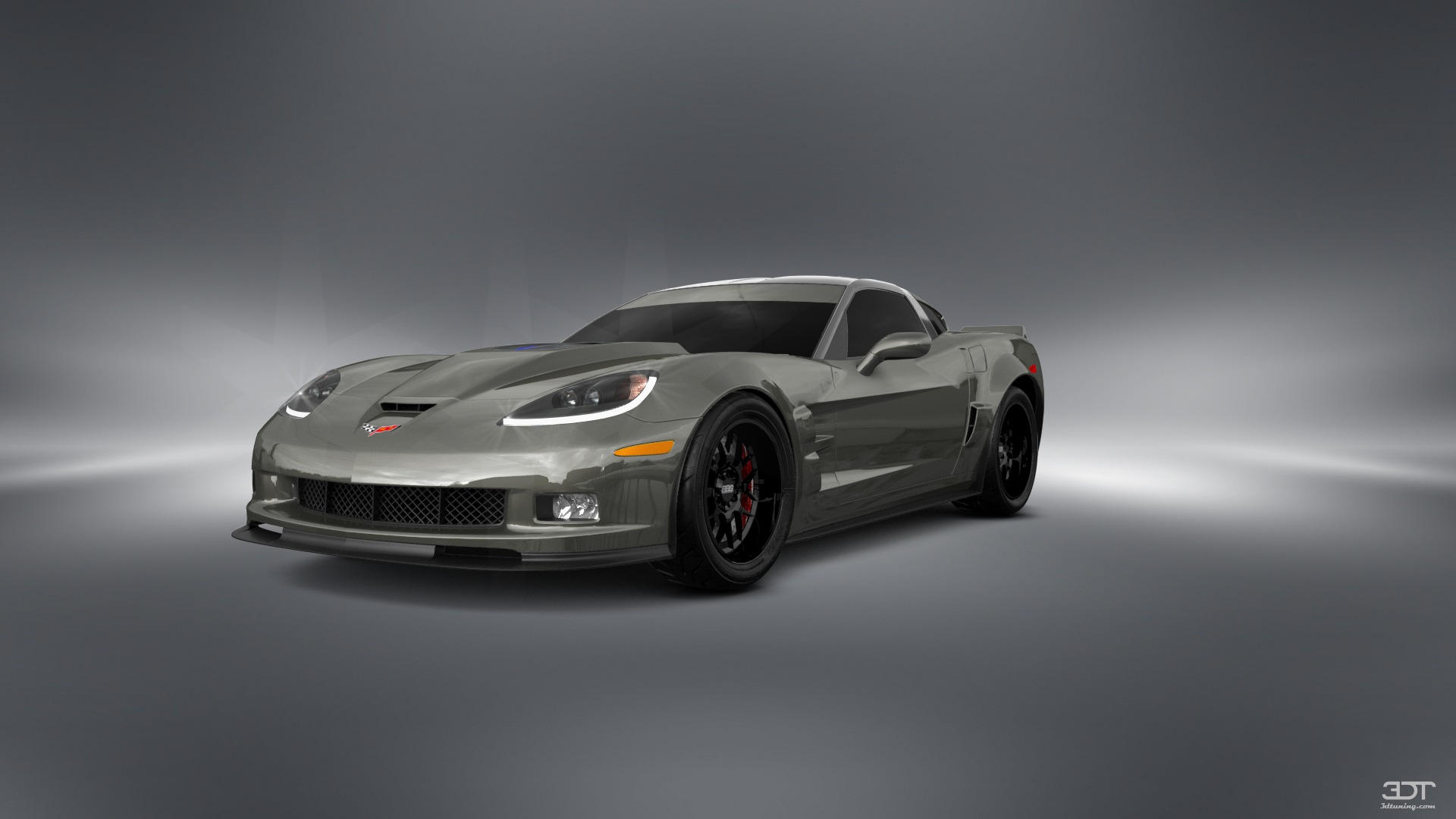 Chevrolet Corvette 2 Door Coupe 2004 tuning