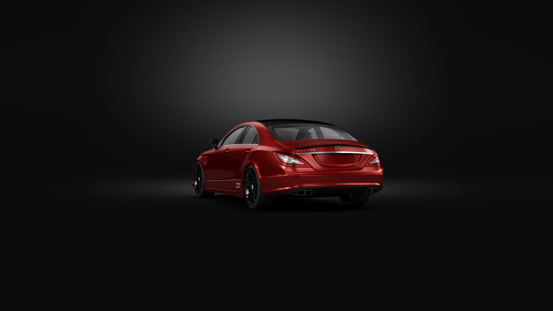 Mercedes CLS class 4 Door Coupe 2011 tuning