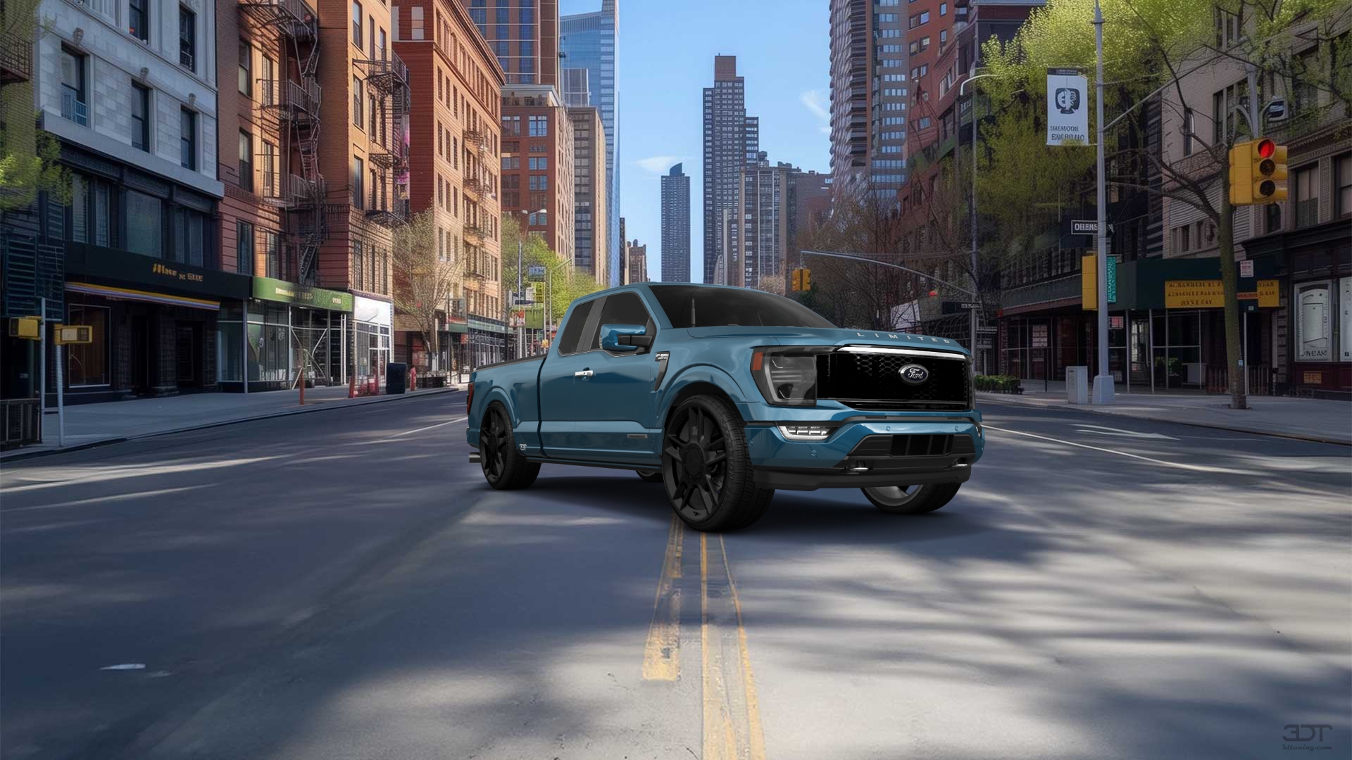 Ford F-150 Double Cab Pickup Truck 2021