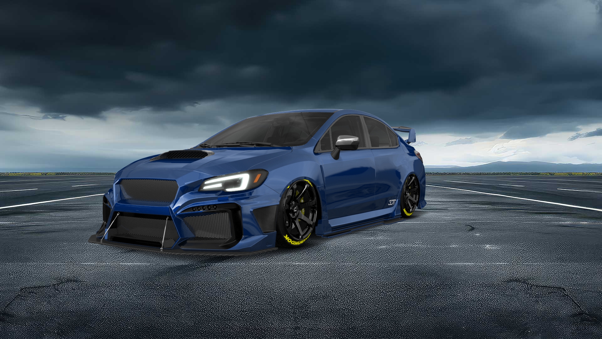 Subaru WRX 4 Door Saloon 2018