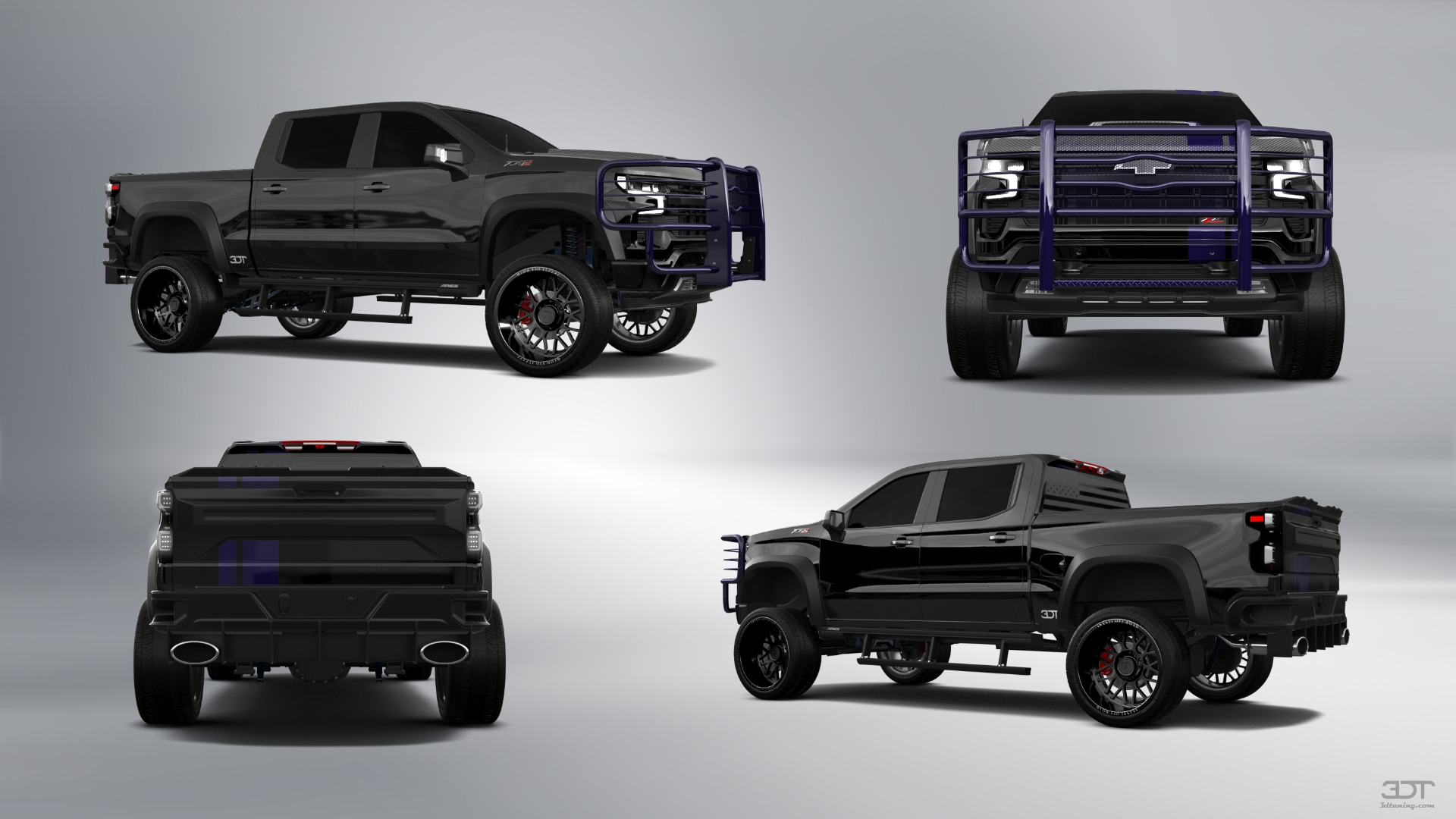 Chevrolet Silverado 1500 Crew Cab 5.8 ft box 4 Door pickup truck 2023