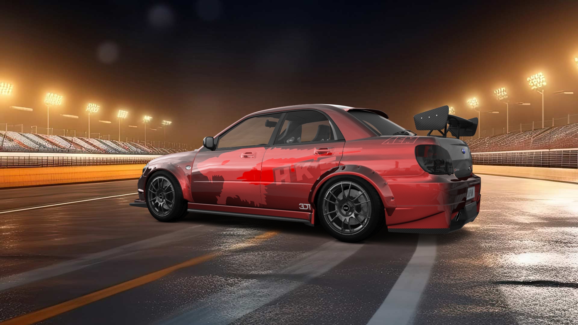 Subaru Impreza S204 4 Door Saloon 2006 tuning