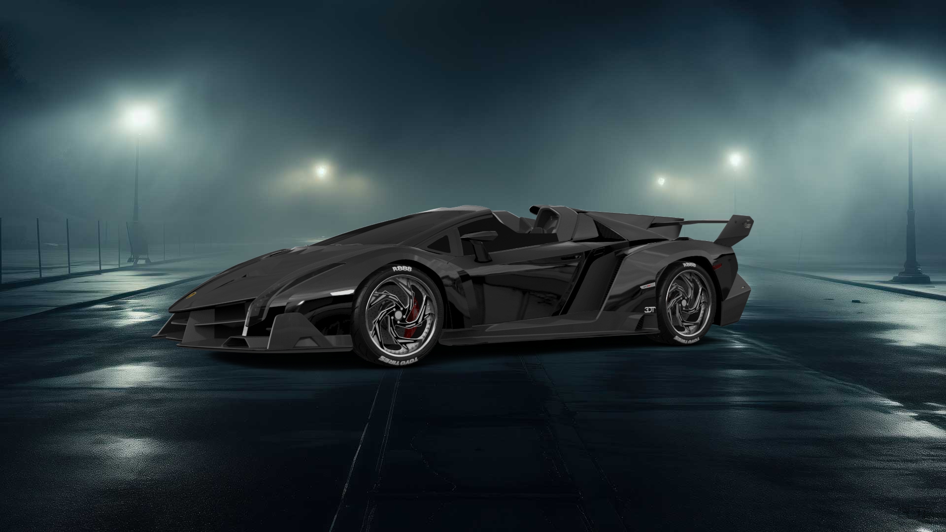 Lamborghini Veneno Roadster 2013