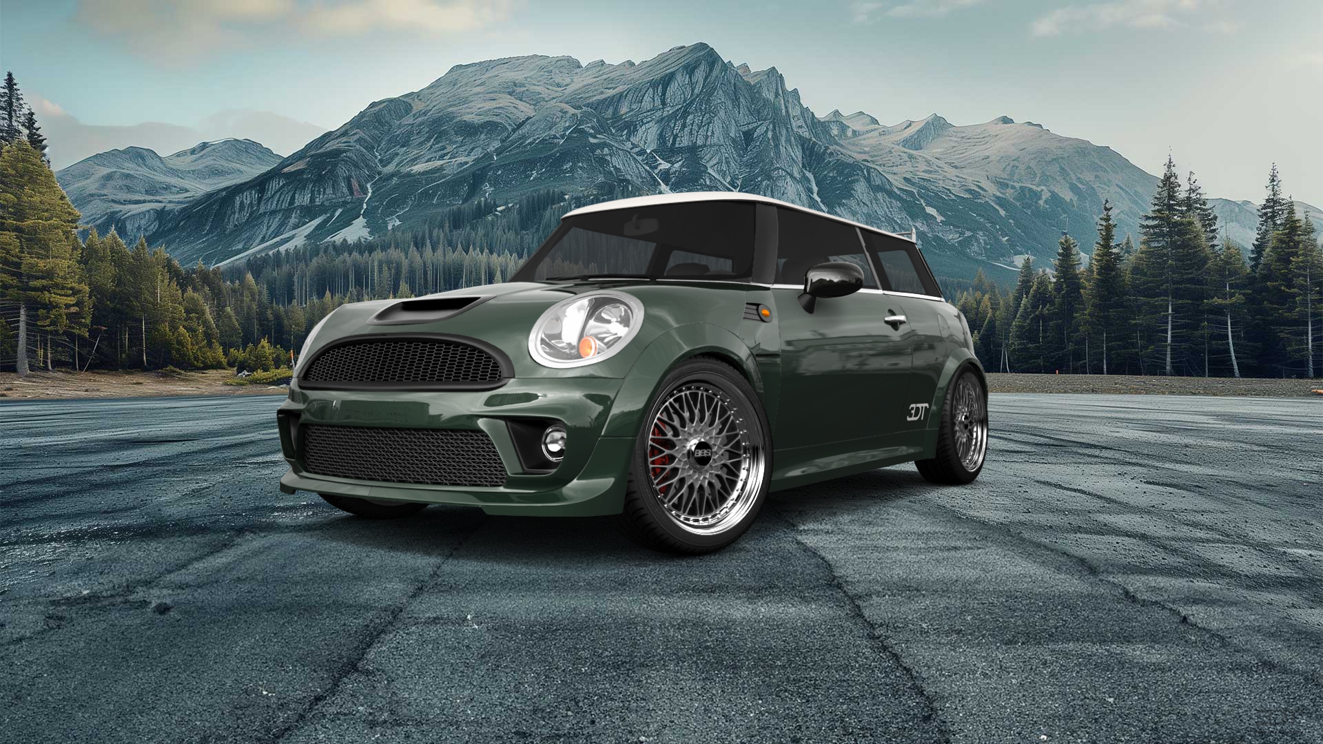 Mini Cooper 3 Door Hatchback 2005 tuning