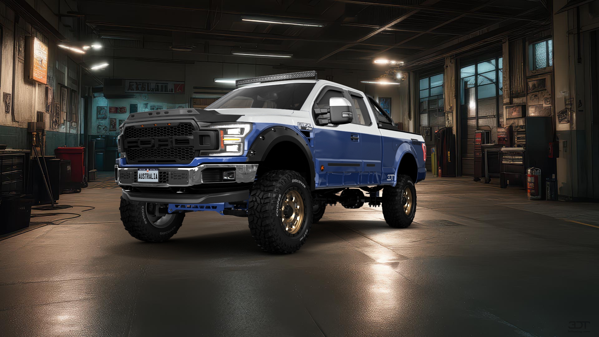 Ford F-150 SuperCab Truck 2019 tuning
