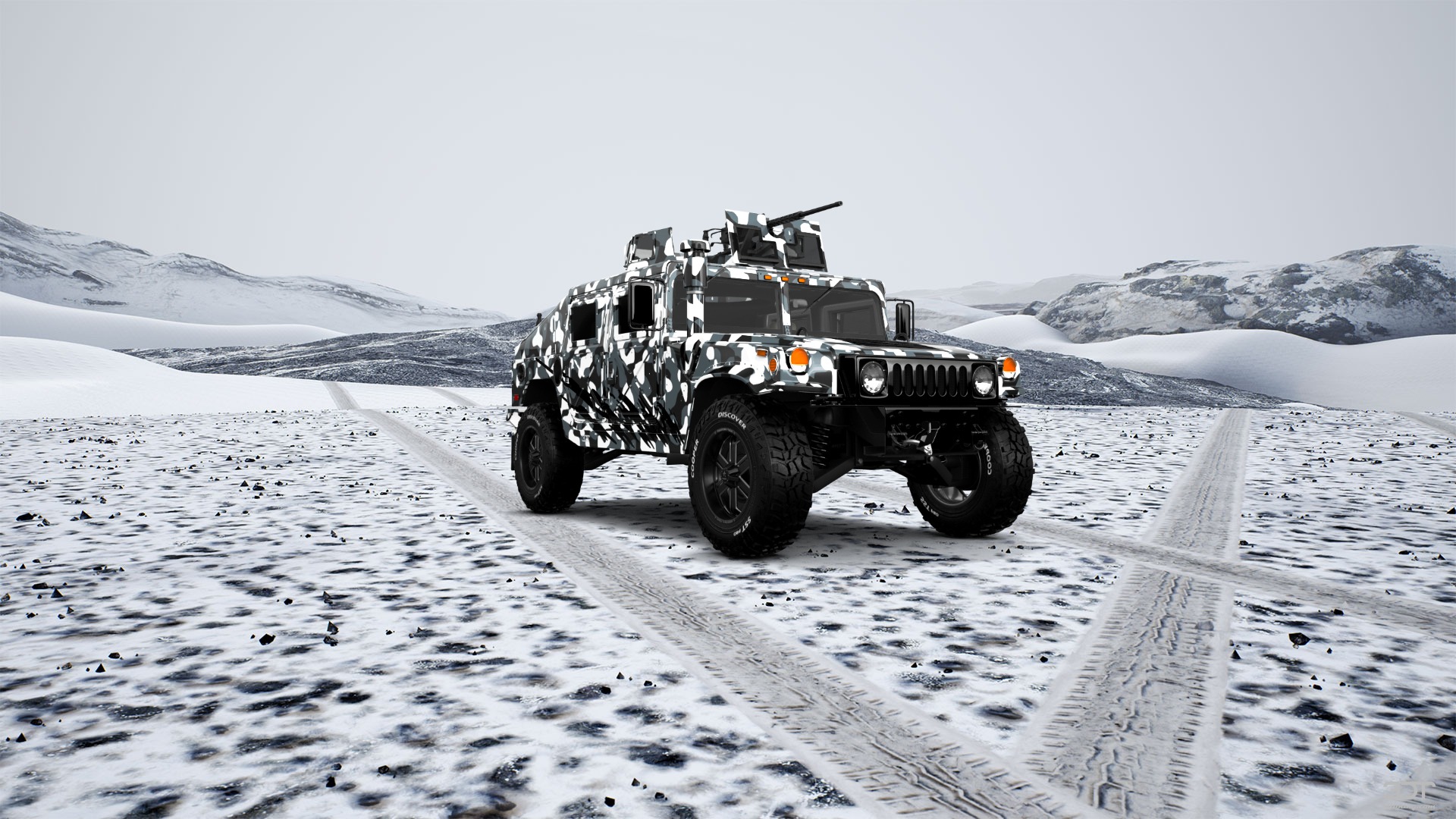 Hummer H1 4 Door SUV 1992 tuning