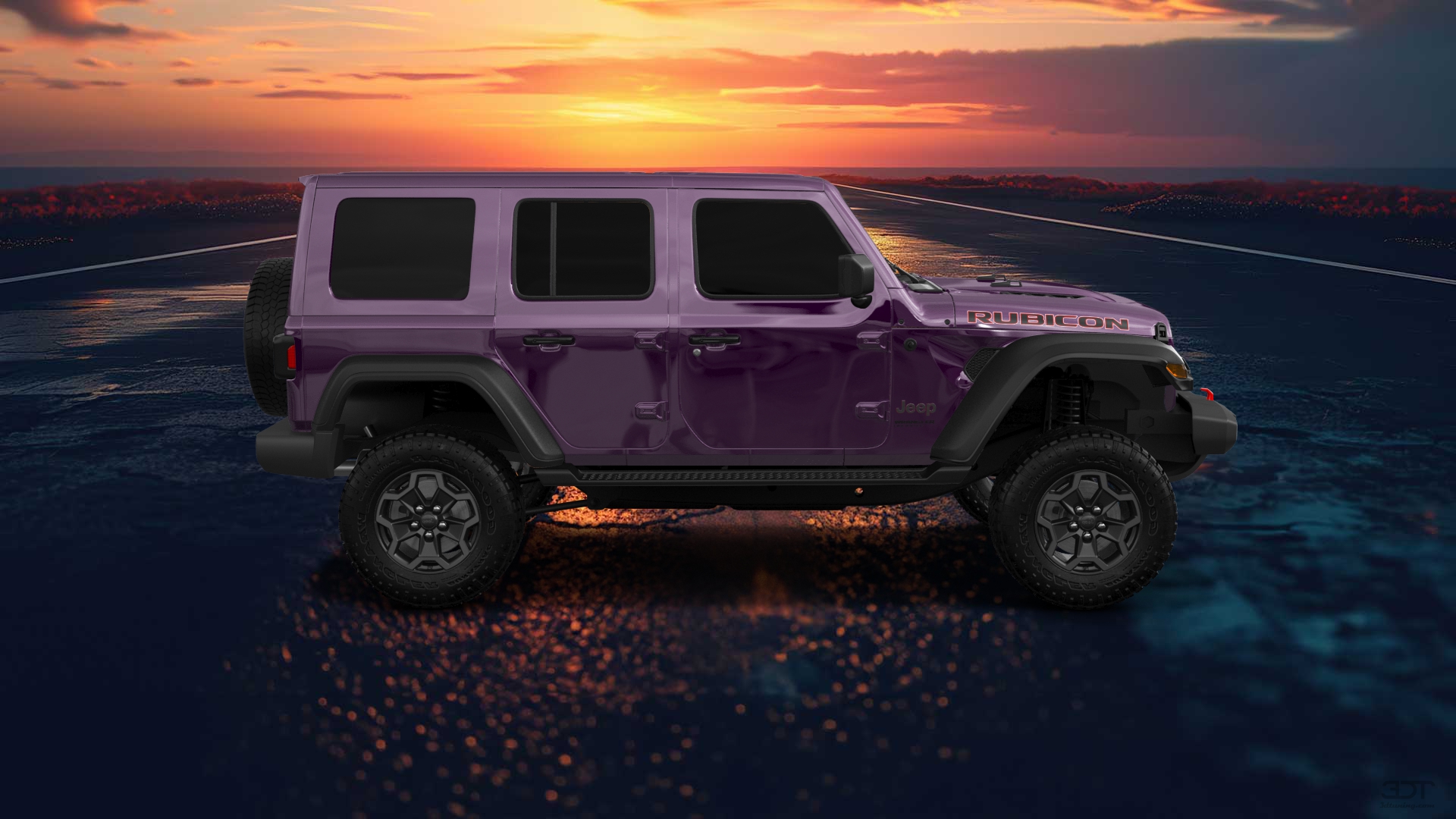Jeep Wrangler Rubicon JL 4 Door SUV 2017 tuning