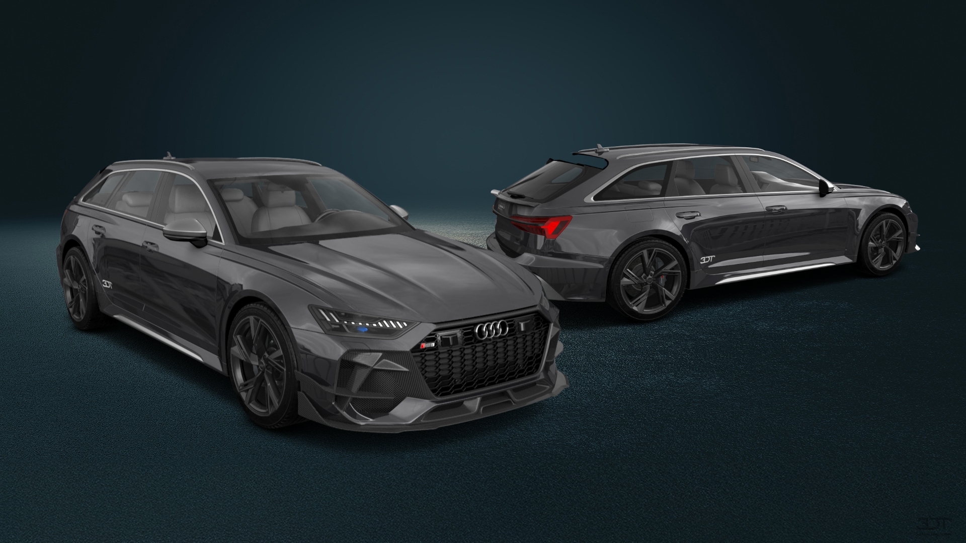 Audi RS6 Avant 2020 tuning