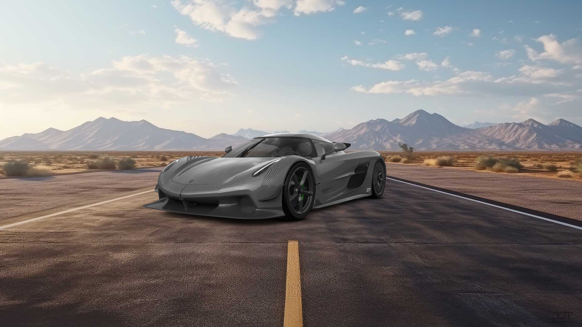 Koenigsegg Jesko 2 door targa top 2020