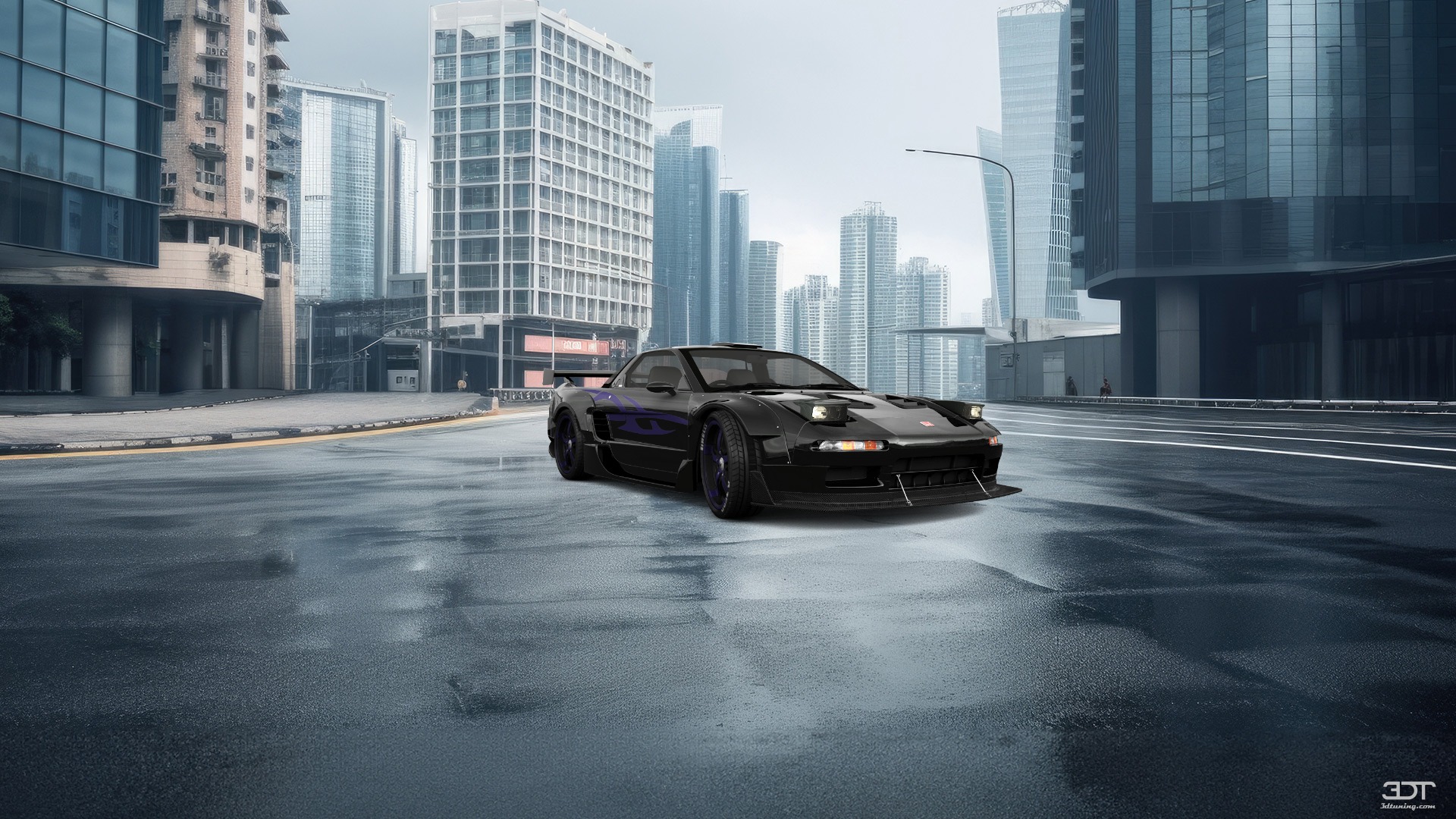 Honda NSX 2 Door Coupe 1990 tuning