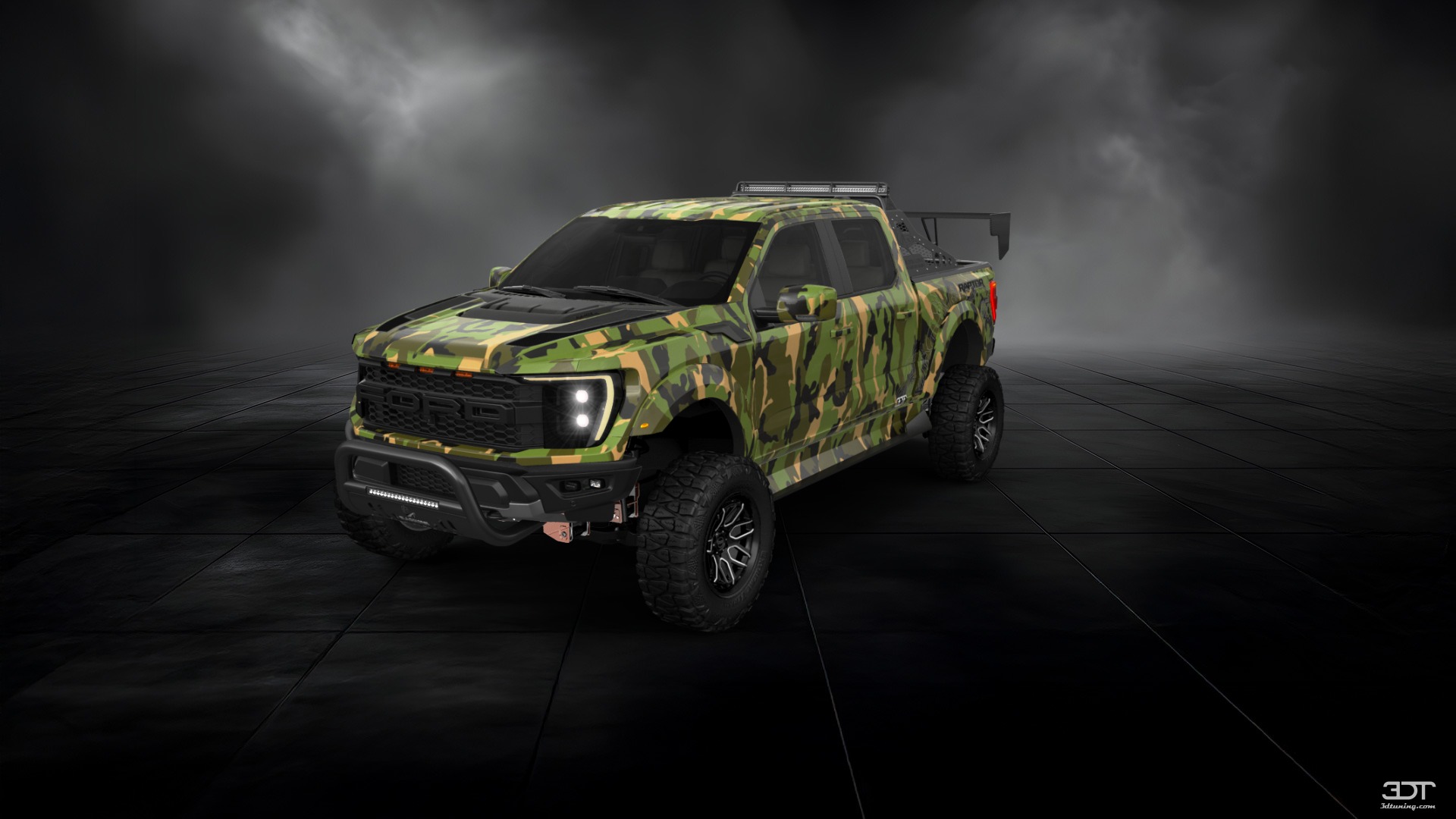 Ford F-150 Raptor 4 Door pickup truck 2021