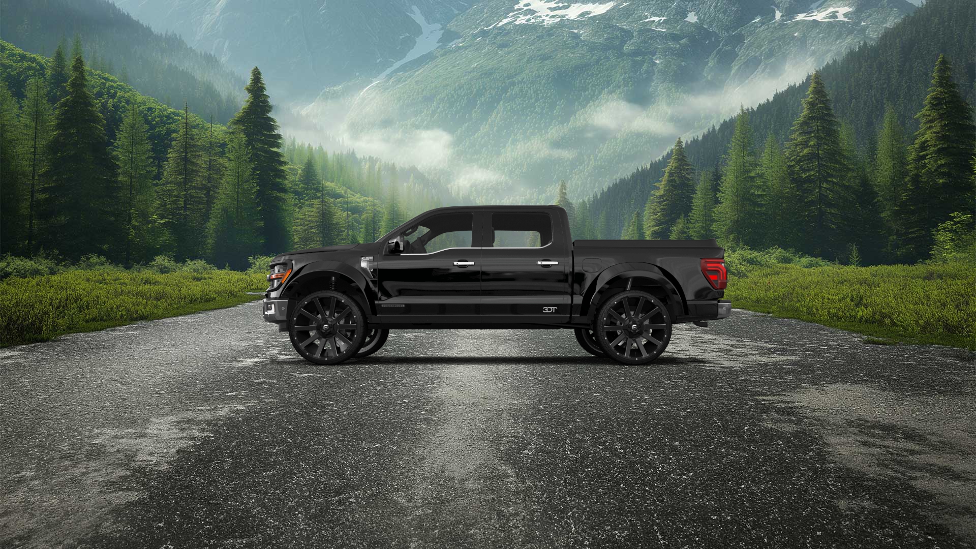 Ford F-150 SuperCrew 4 Door pickup truck 2024 tuning