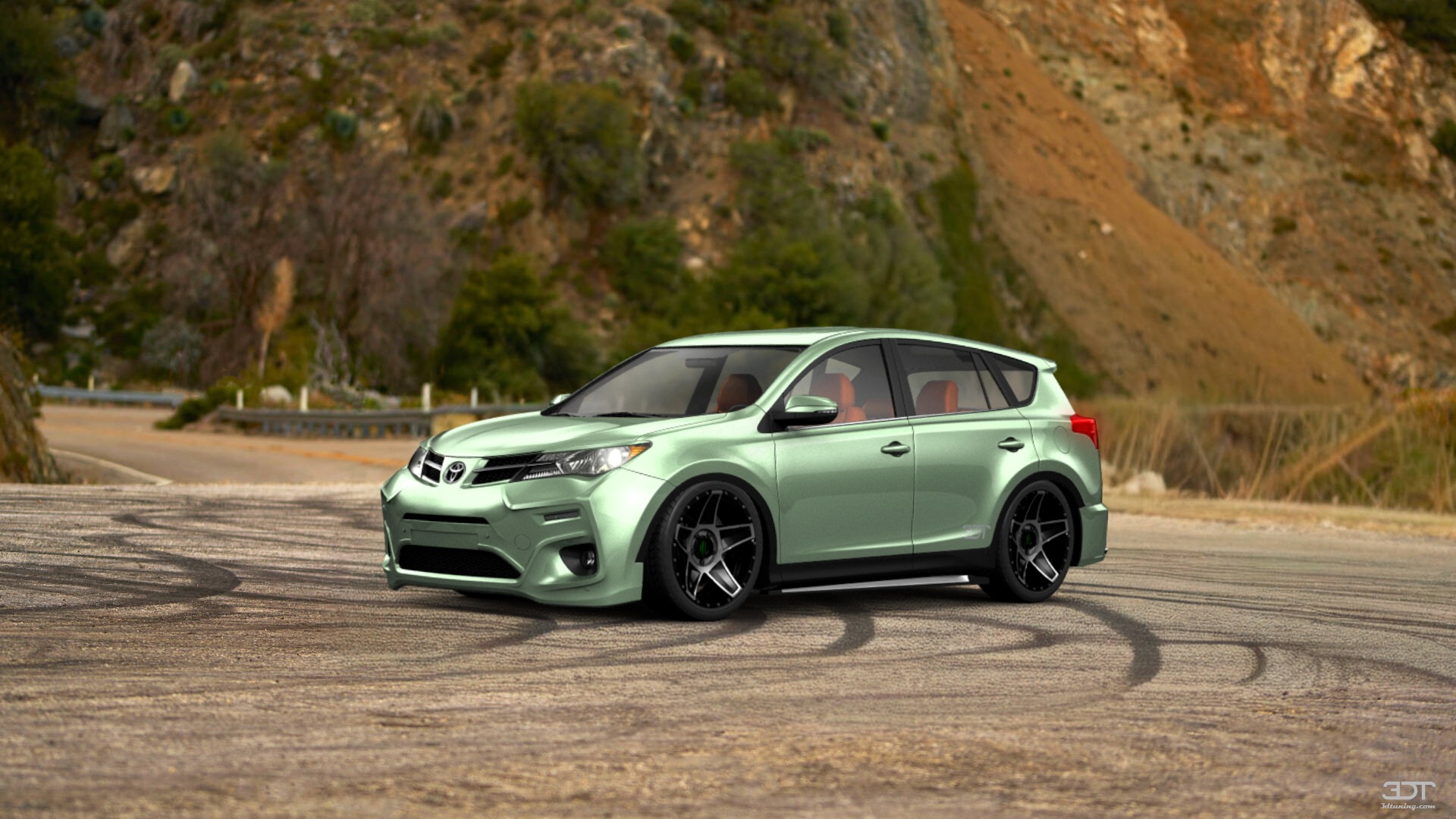 Toyota Rav4 Crossover 2013 tuning
