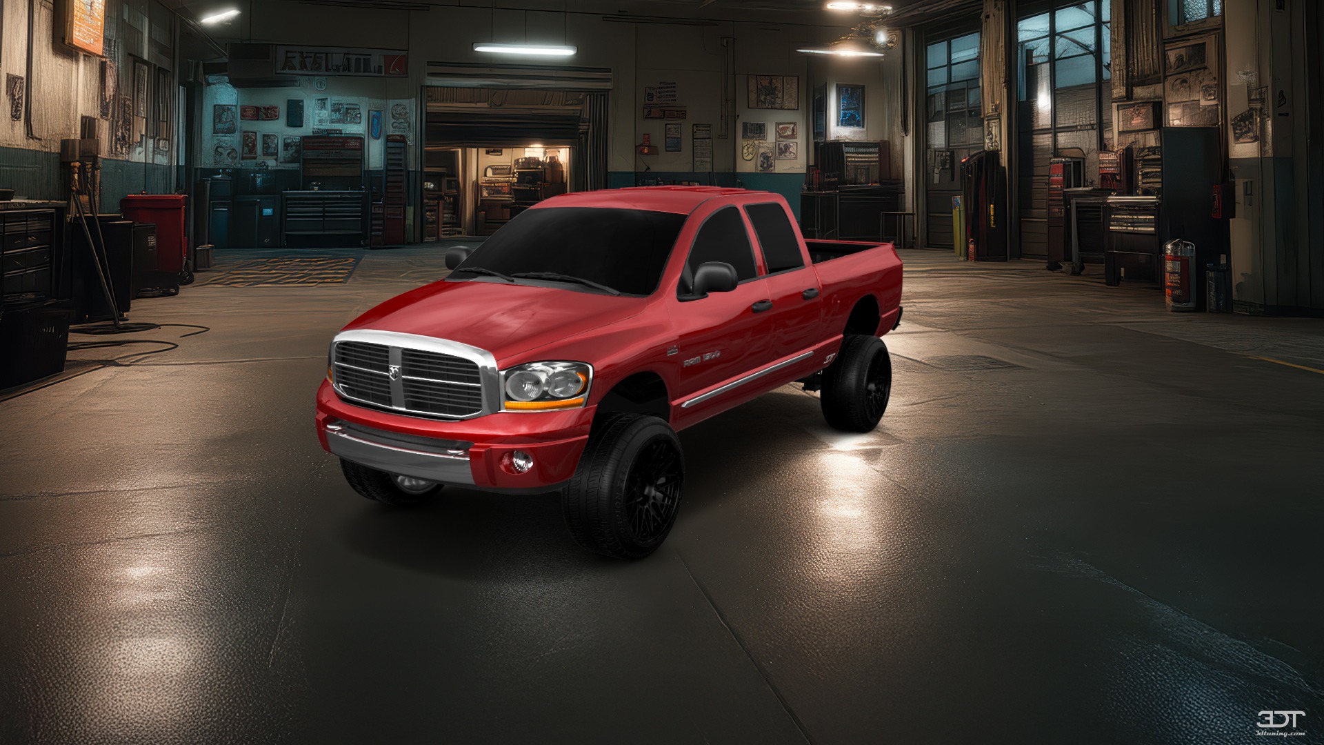 Dodge Ram 1500 Quad-Cab 4 Door pickup truck 2006 tuning