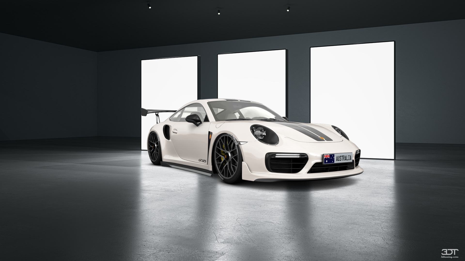 Porsche 911 Turbo S 2 Door Coupe 2014