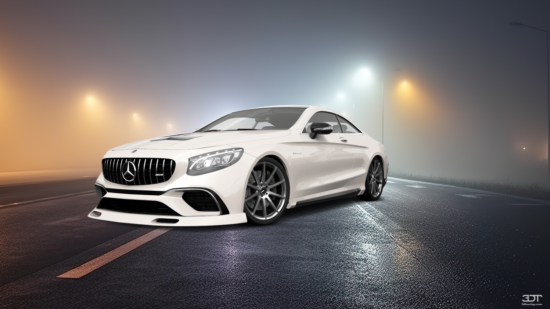 Mercedes S-Class 2 Door Coupe 2015