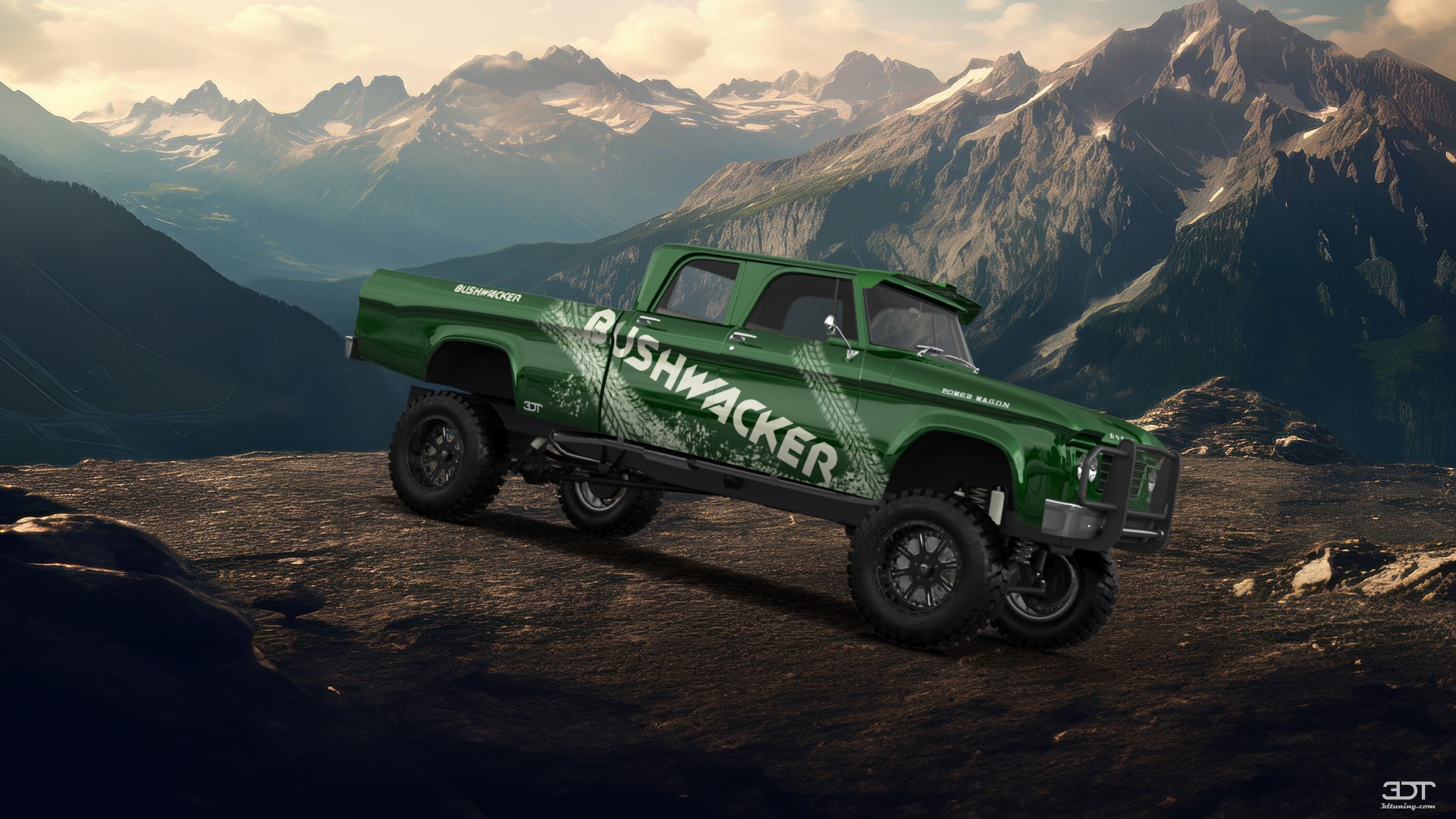 Dodge Power Wagon 4 Door pickup truck 1964