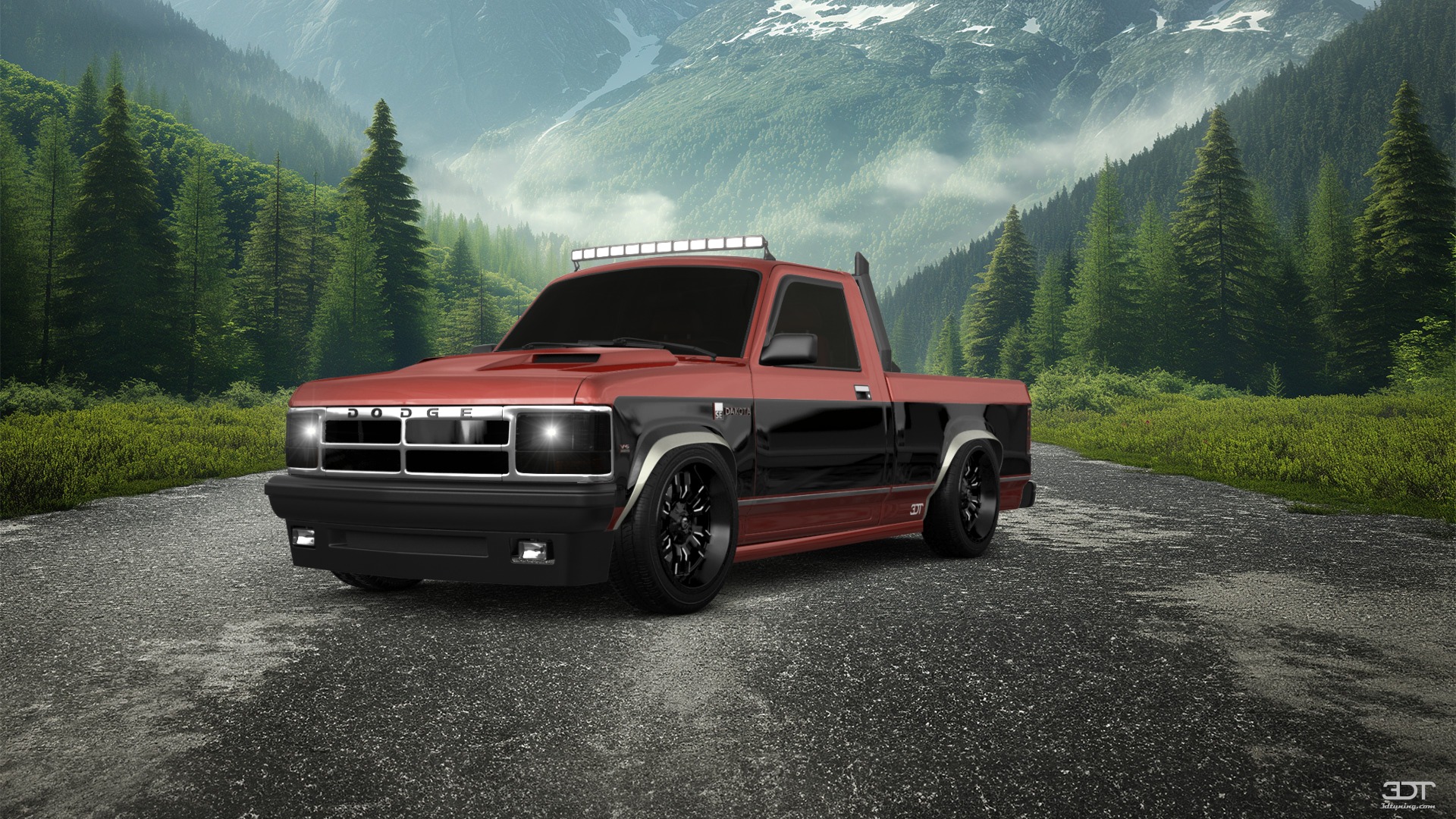 Dodge Dakota Regular Cab 2 Door pickup truck 1987 Images