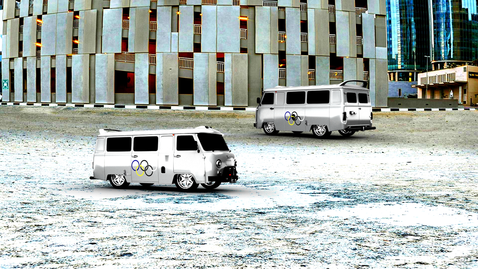 UAZ 452 Van 1965 tuning