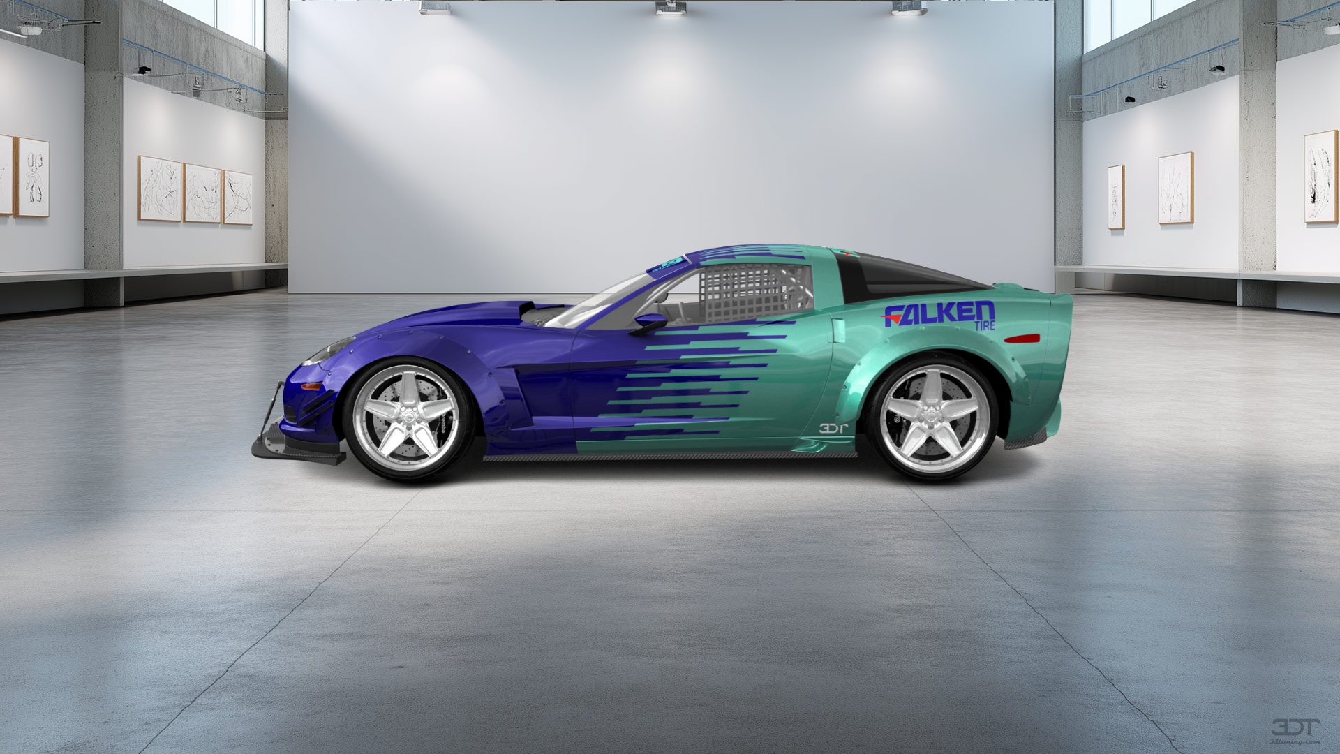 Chevrolet Corvette 2 Door Coupe 2004