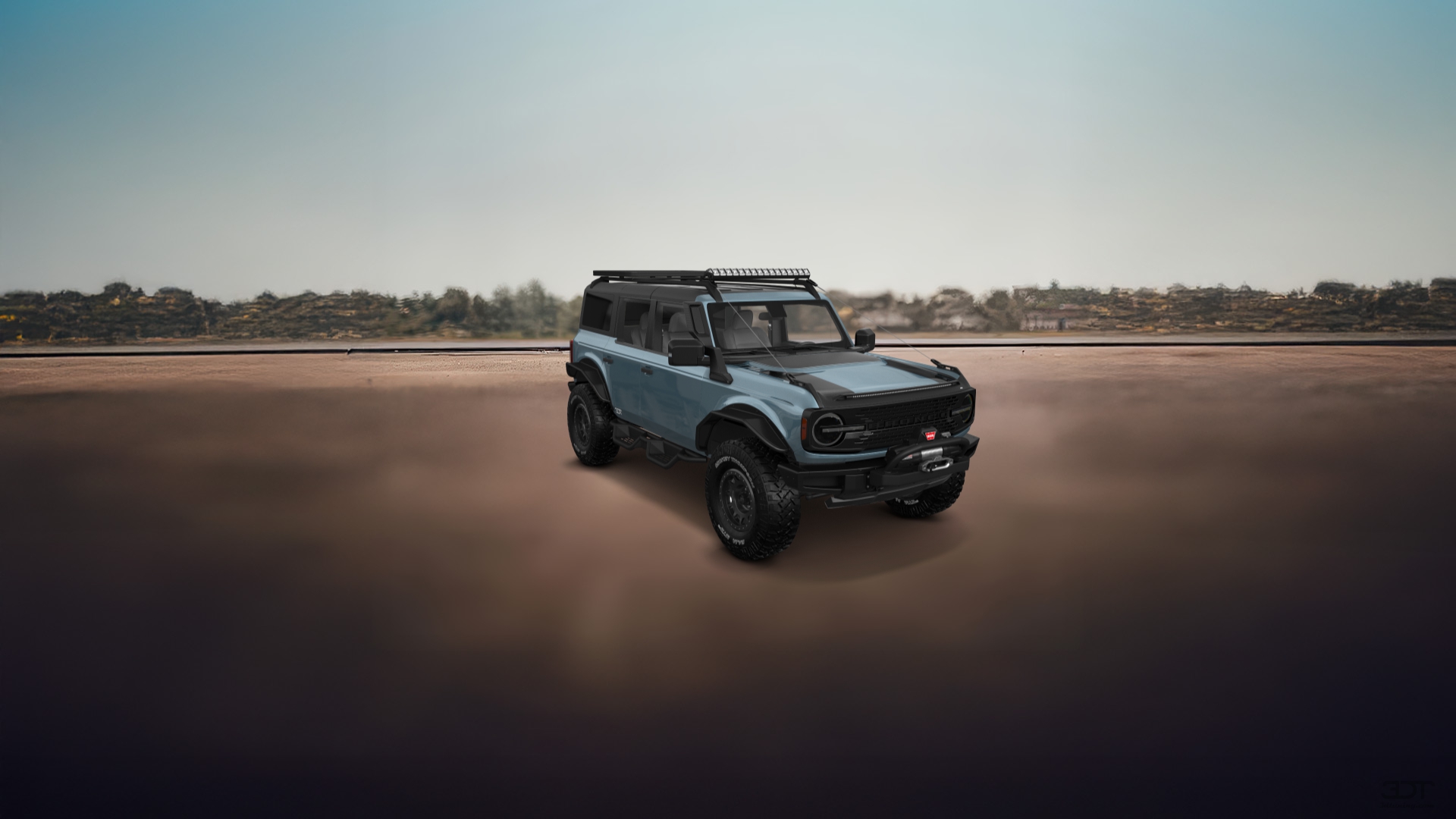 Ford Bronco 4 Door SUV 2021 tuning