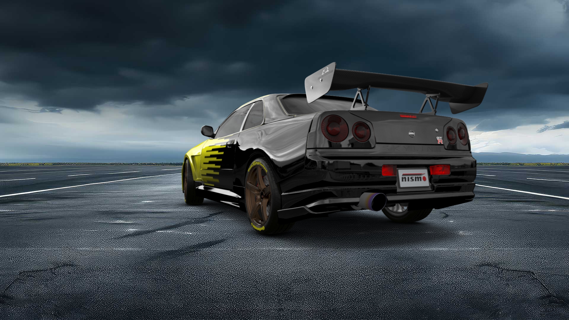 Nissan Skyline GT-R 2 Door Coupe 2000