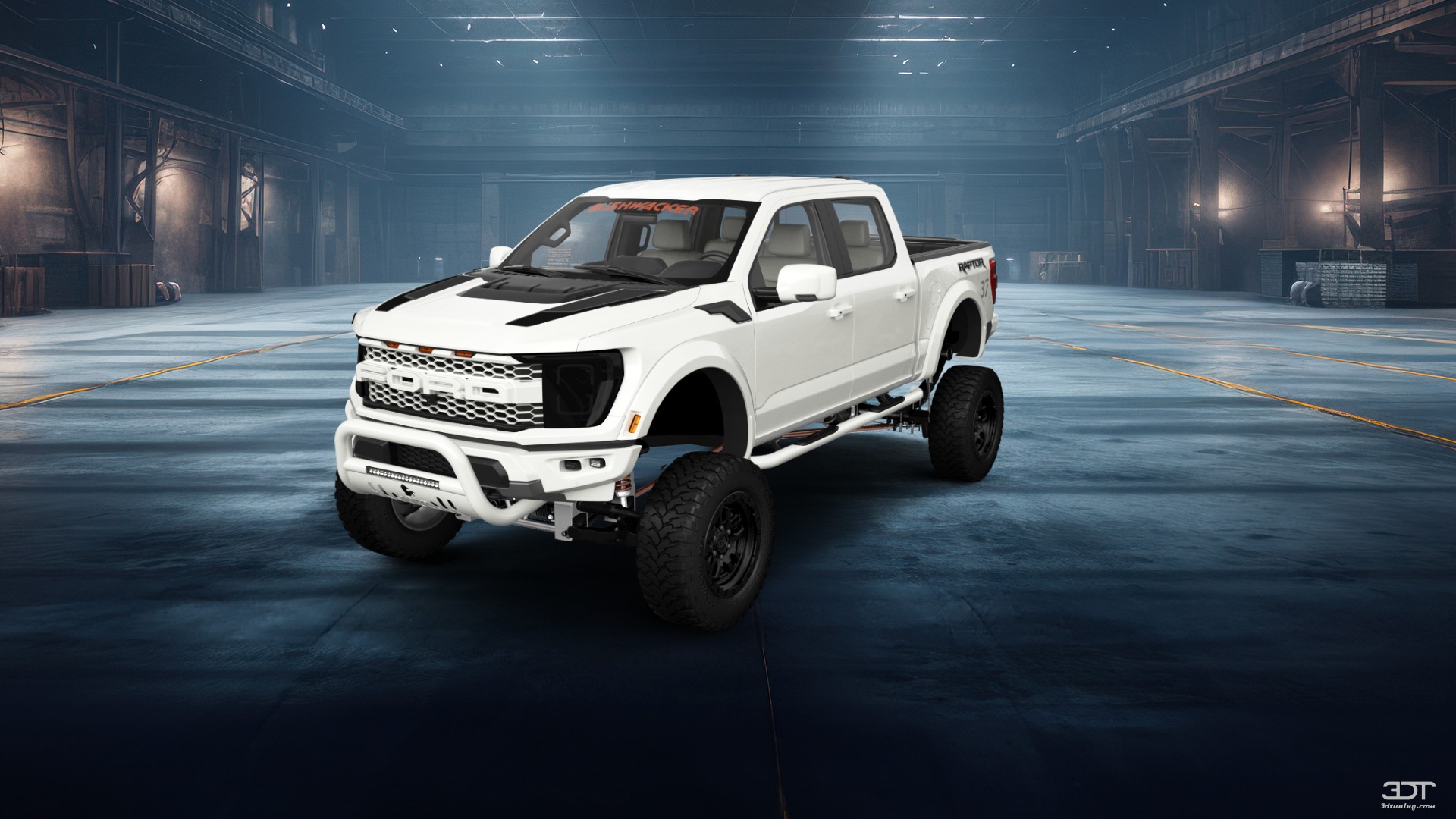 Ford F-150 Raptor 4 Door pickup truck 2021 tuning