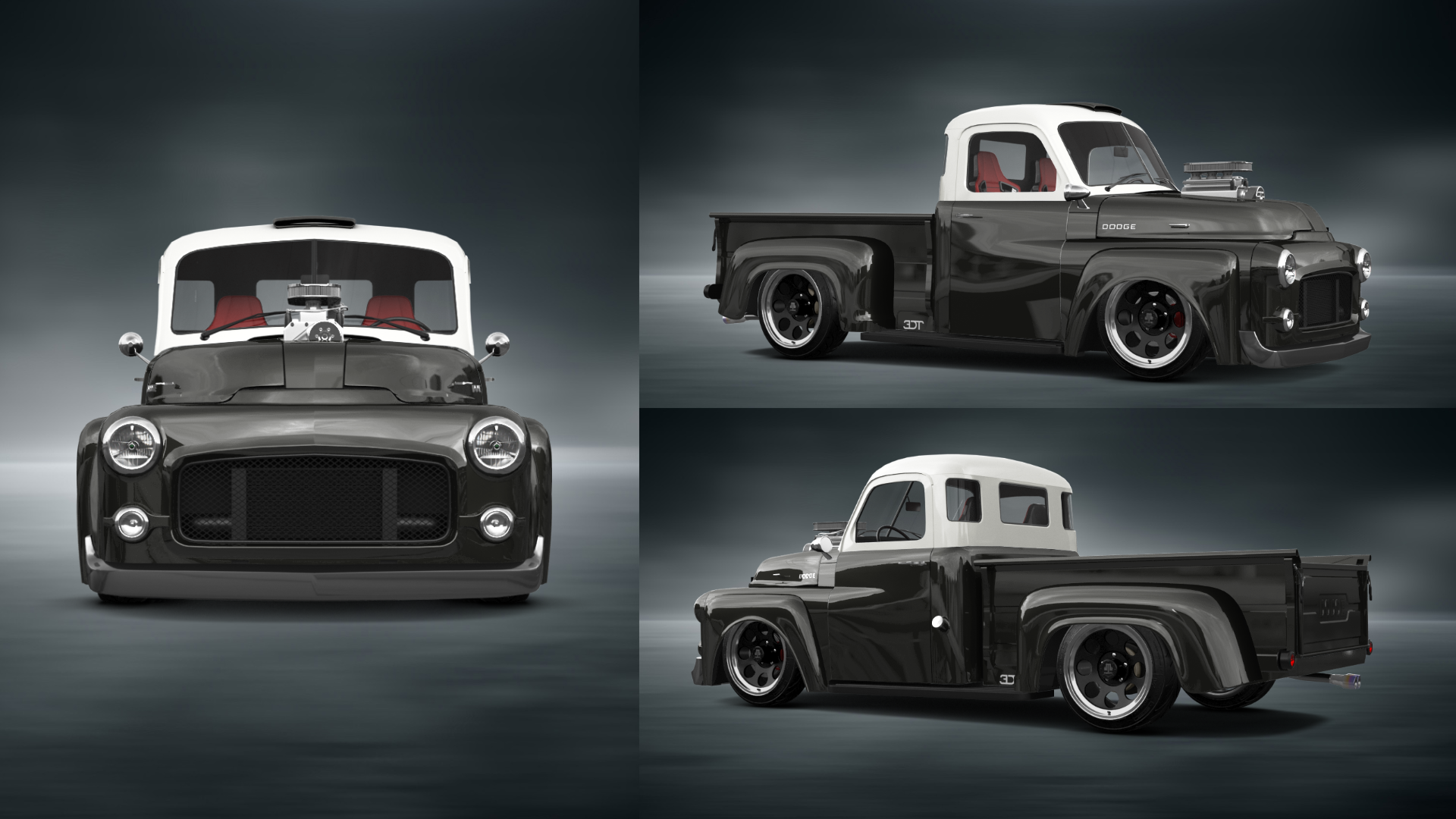 Dodge B Series 2 Door truck 1948 Images