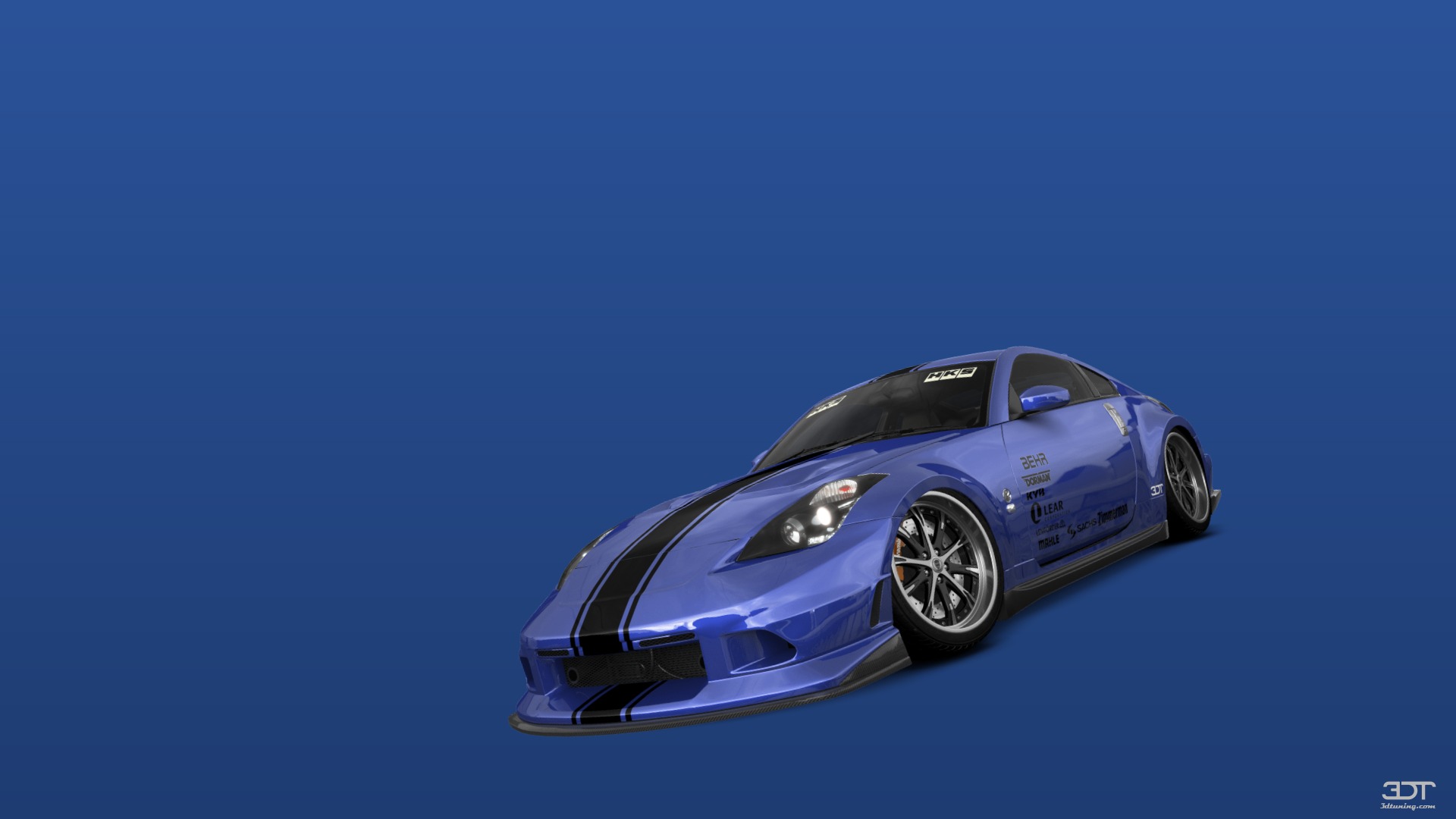 Nissan 350Z 2 Door Coupe 2002 tuning