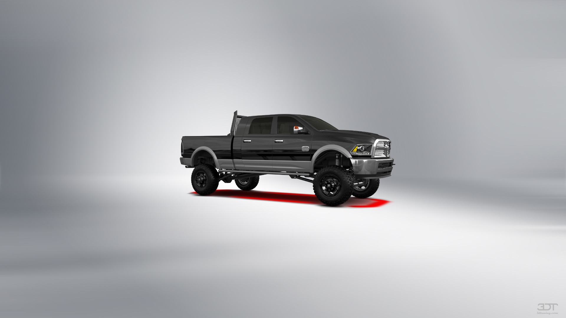 Dodge Ram 2500 Mega Cab 6.4 ft box 4 Door pickup truck 2010 Images