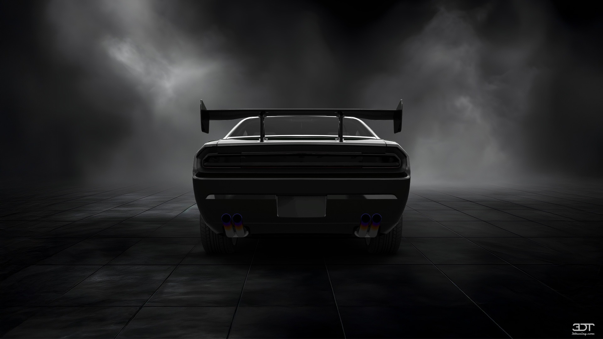 Dodge Challenger 2 Door Coupe 2009 Images