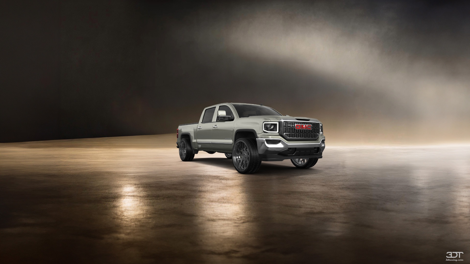 GMC Sierra 1500 Crew Cab 4 Door pickup truck 2016 tuning