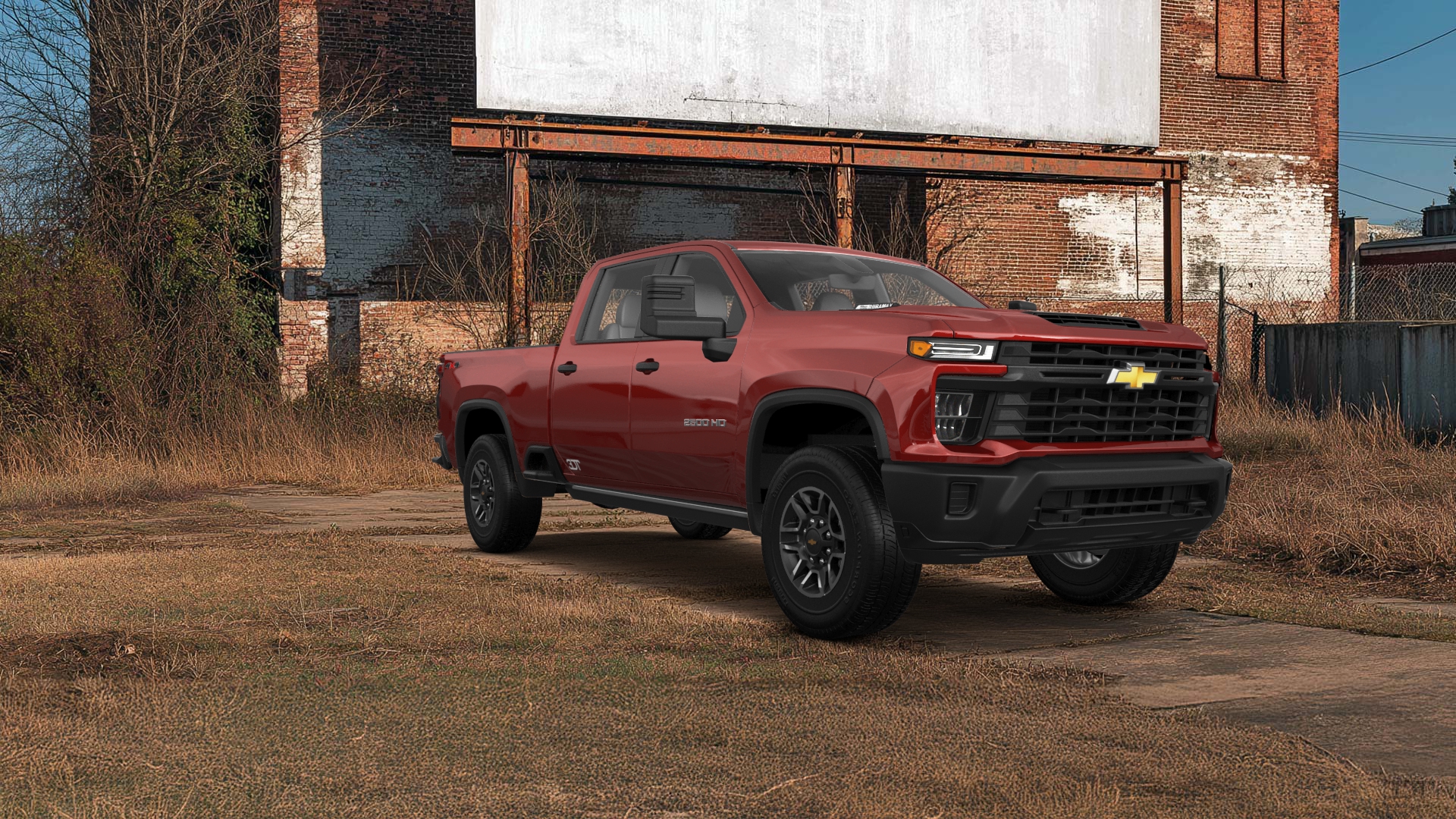 Chevrolet Silverado 2500 HD 4 Door pickup truck 2024