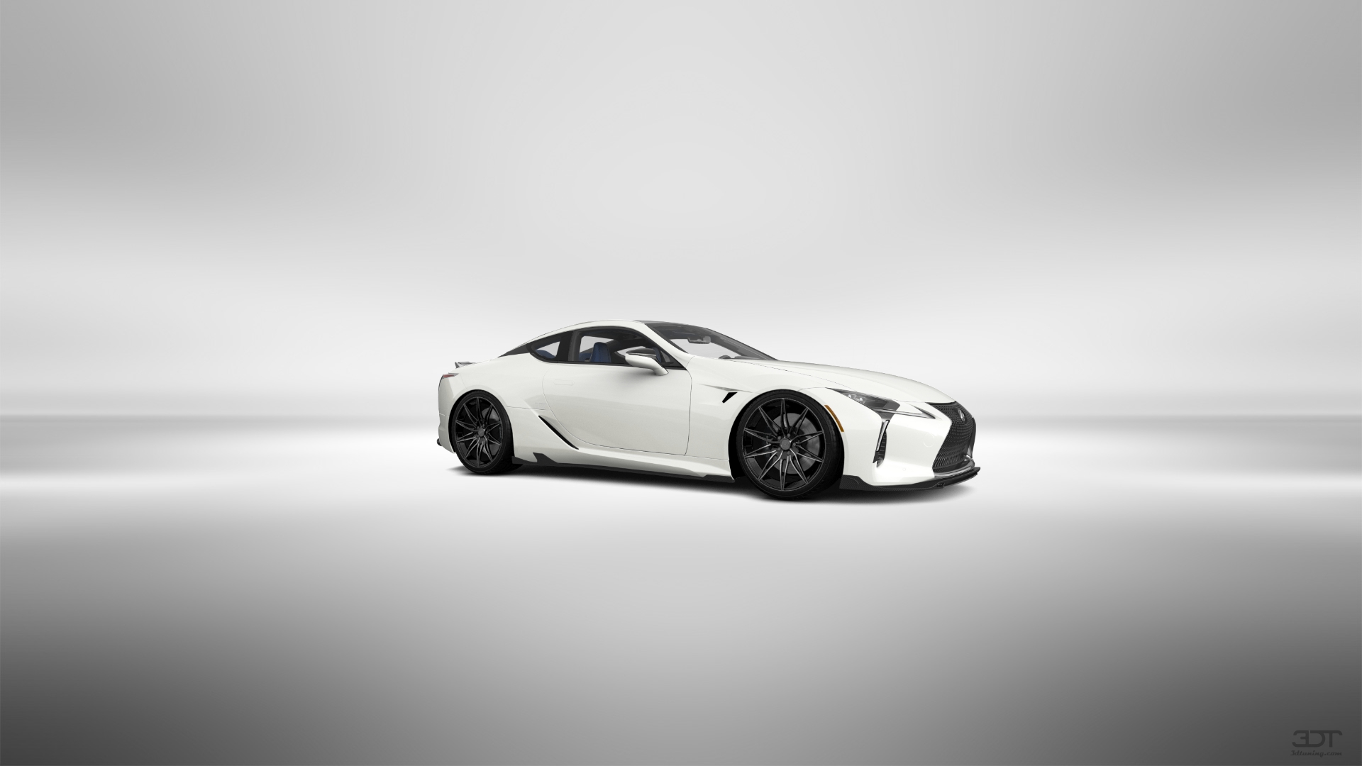 Lexus LC500 2 door fastback coupe 2017