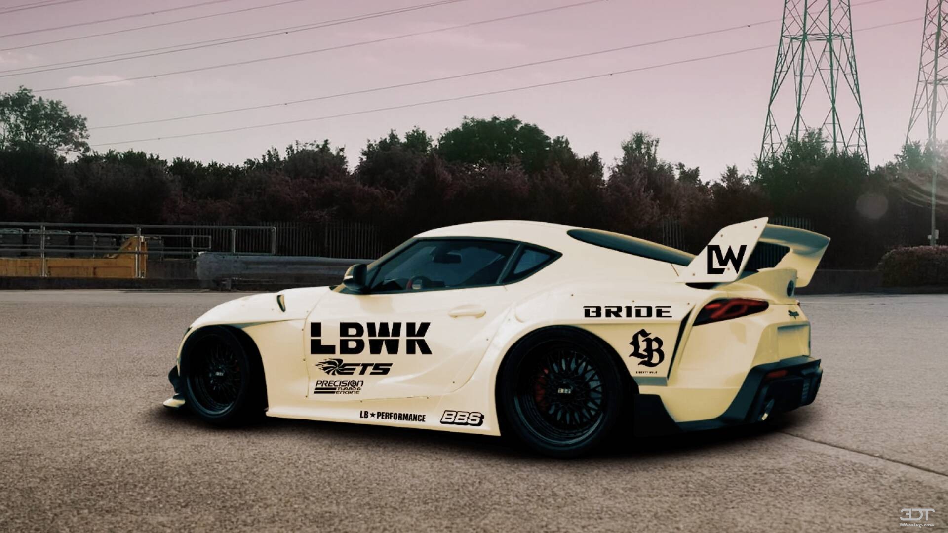 Tuning Toyota GR Supra 2 Door Coupe 2019